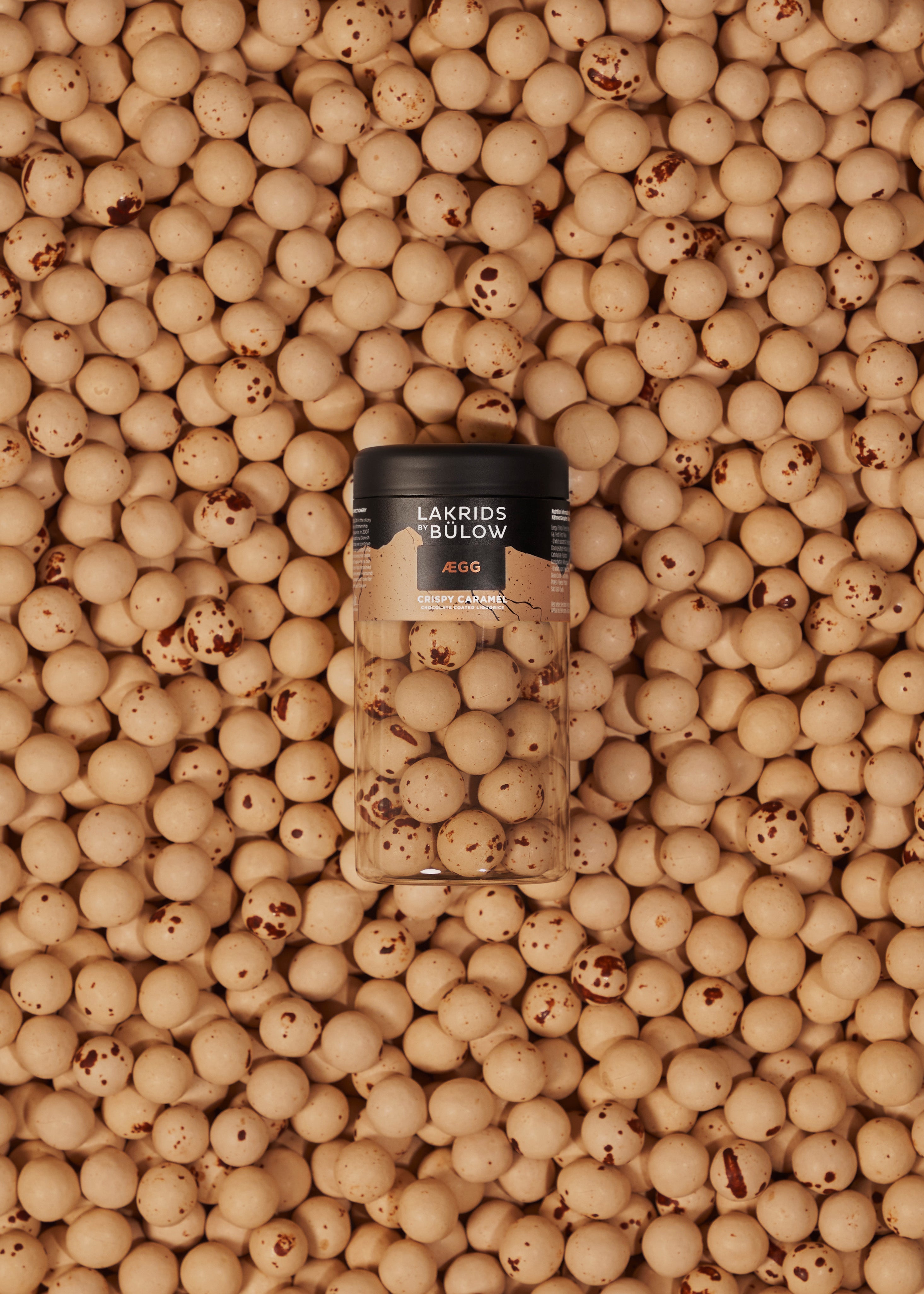 Lakrids By Bülow Velikonoční vejce Křupavý karamel, 295g 