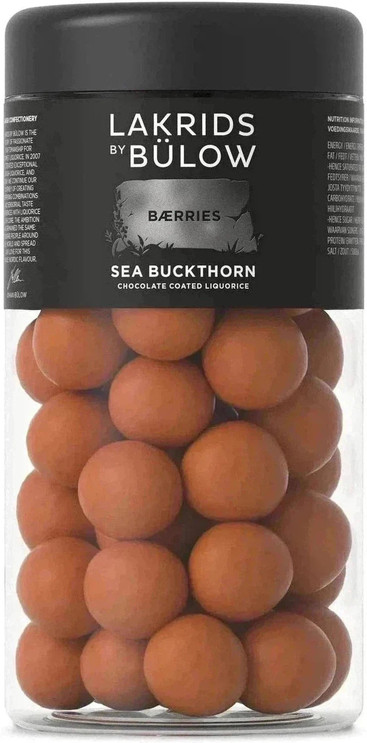Lakrids od Bülow Halloween Sea Buckhorn, 295G