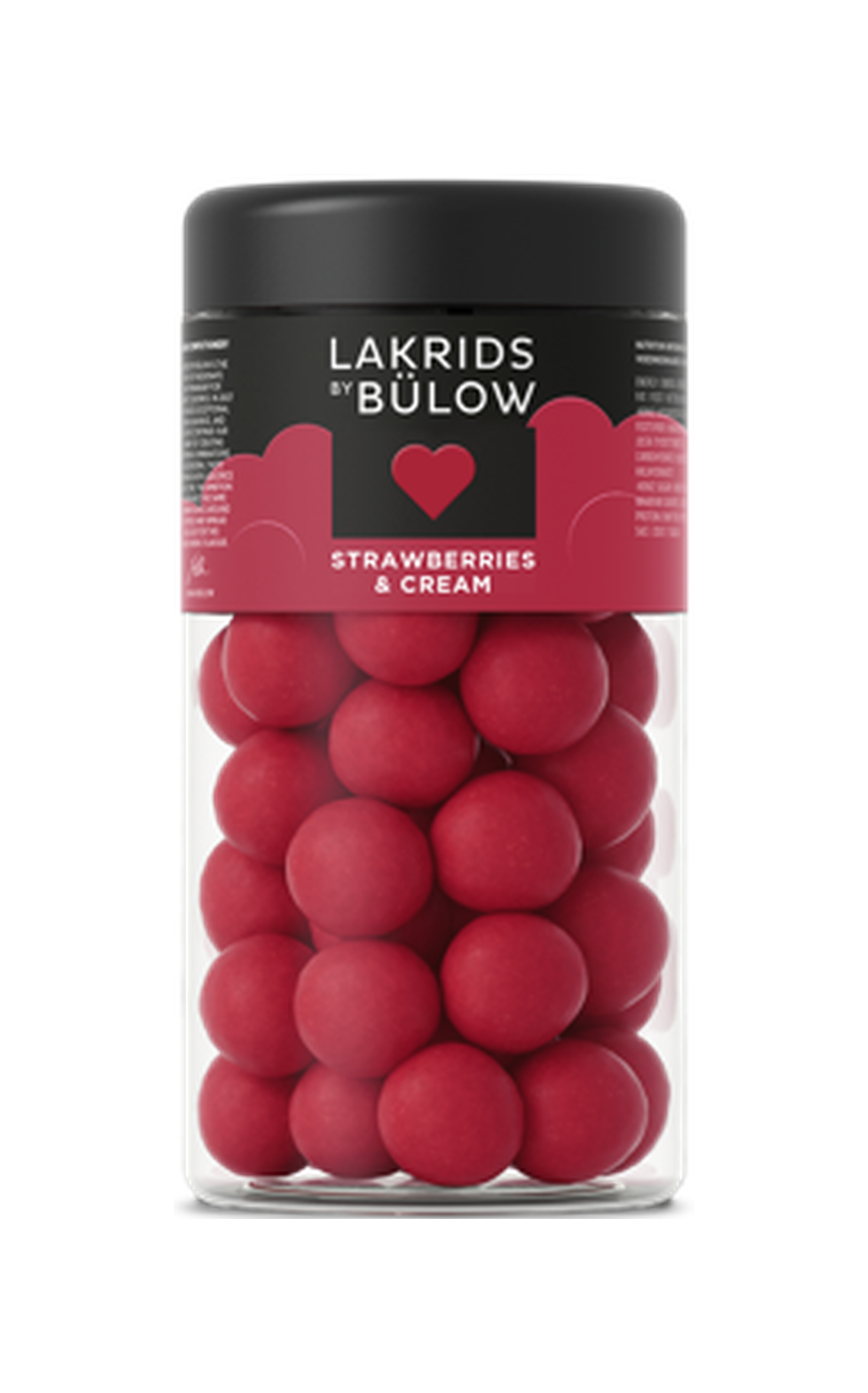 Lakrids de Bülow Love Strawberry & Cream, 295G
