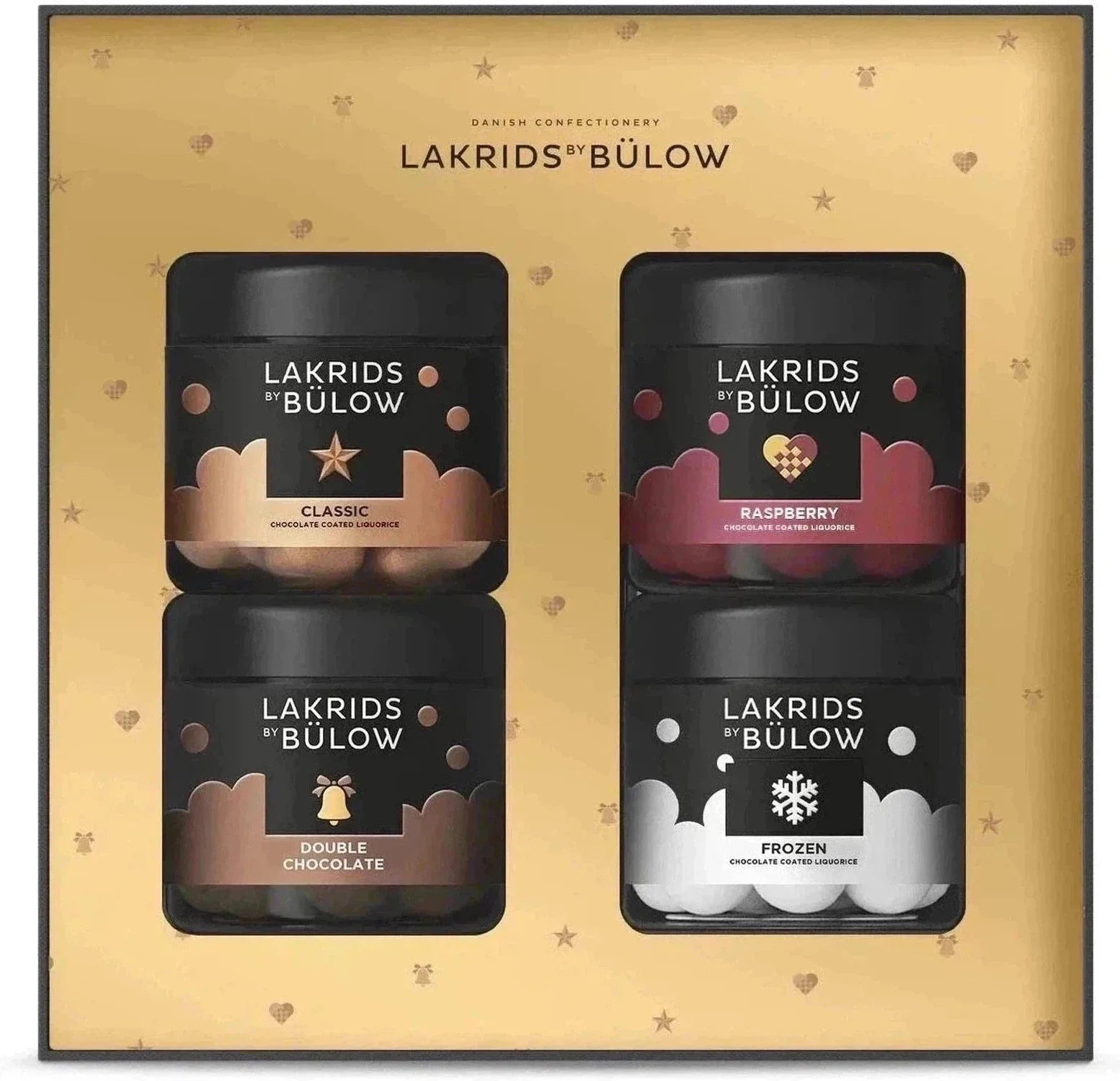 Lakrids od Bülow Winter Black Box 2024, 500G