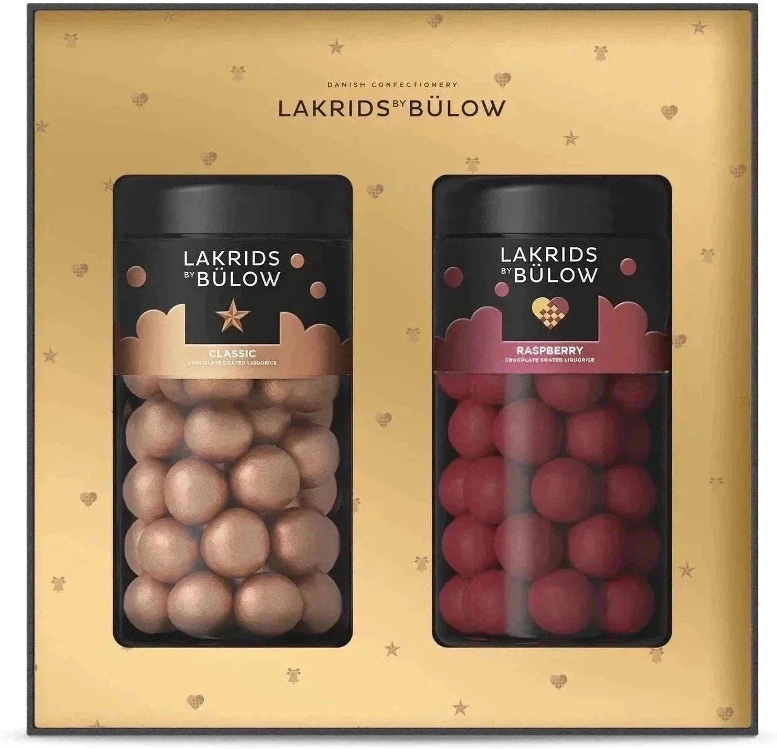Lakrids od Bülow Winter Black Box Classic Caramel/Crispy Raspberry, 590G