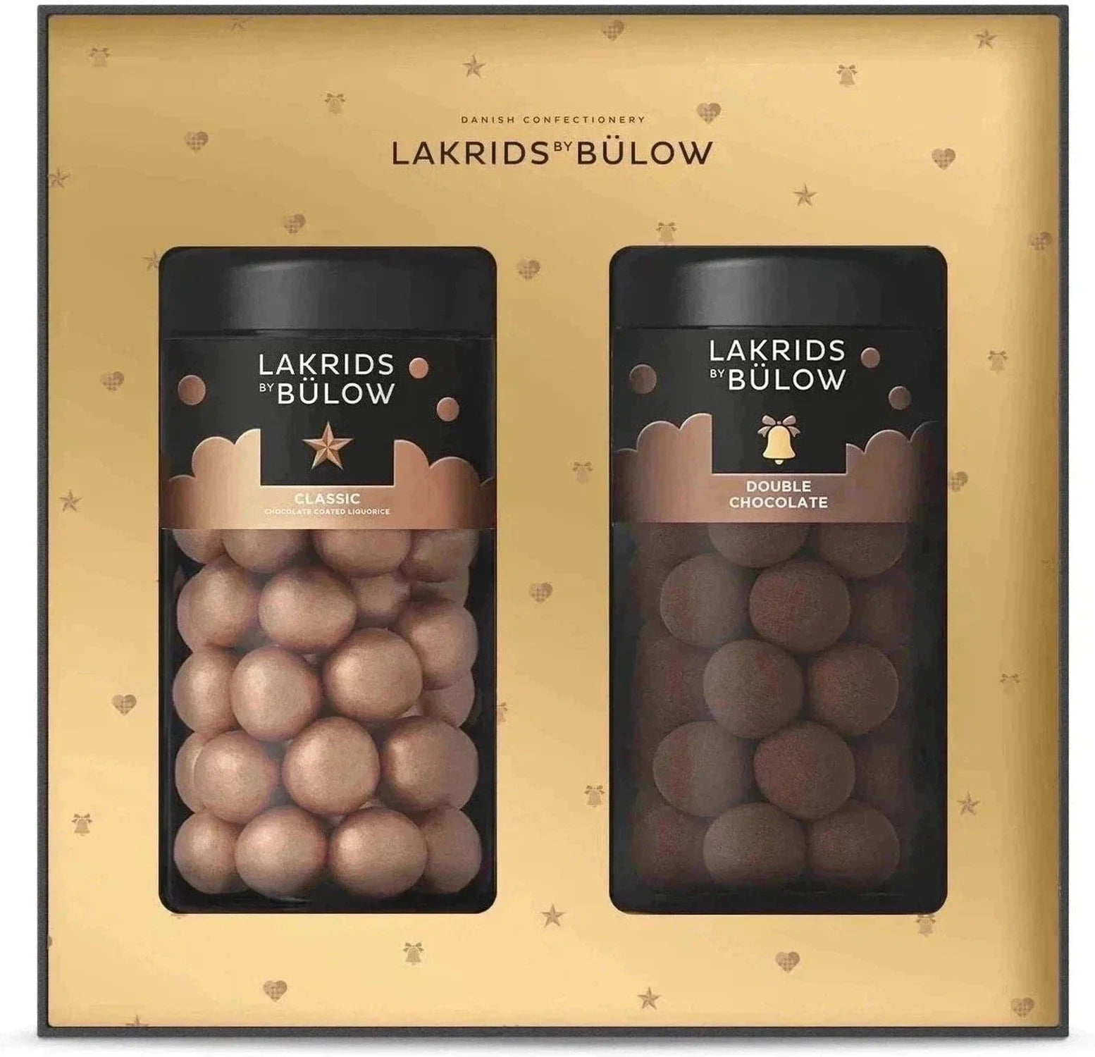Lakrids od Bülow Winter Black Box Classic Caramel/Double Chocolate, 590G