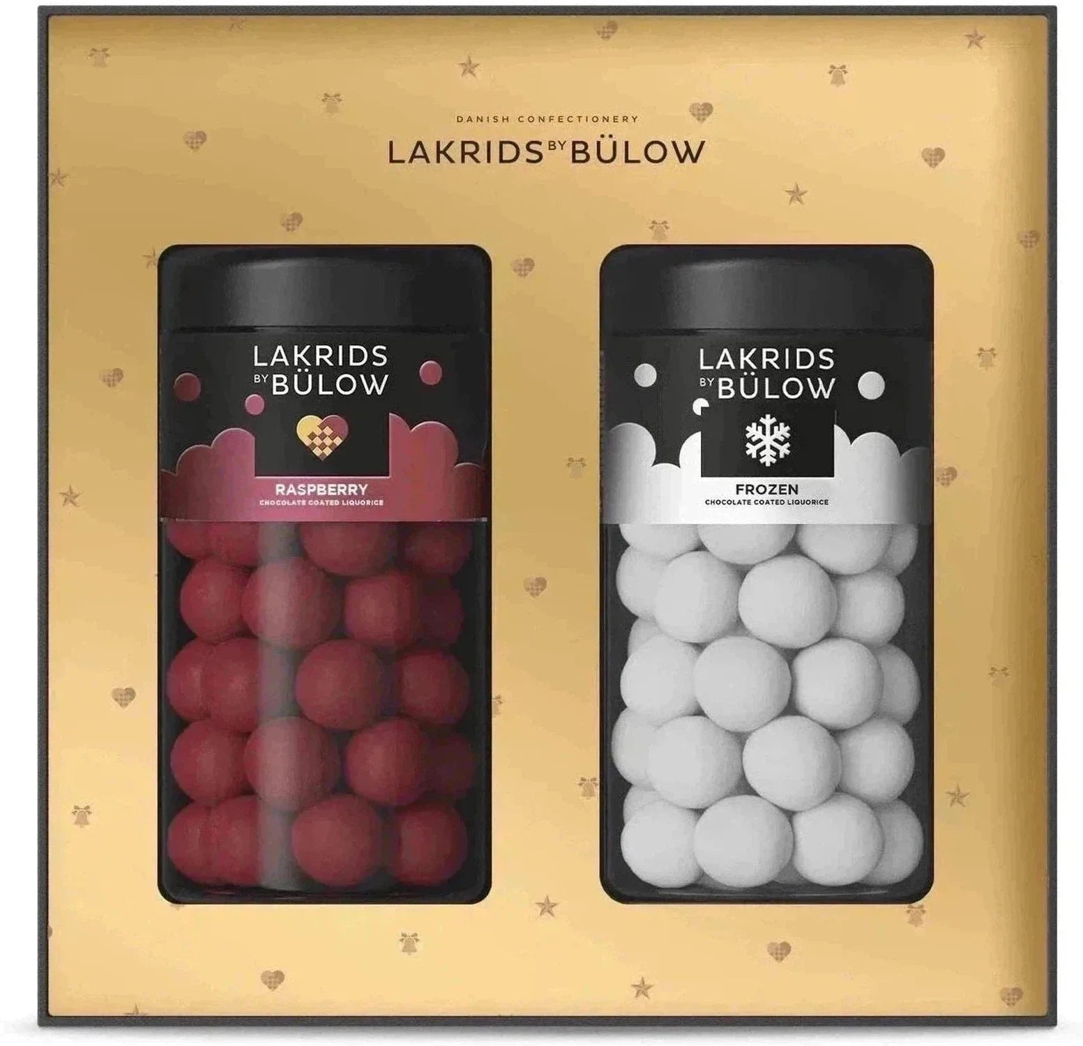 Lakridy od Bülow Winter Black Box Crispy Raspberry/Frozen Mint, 590G