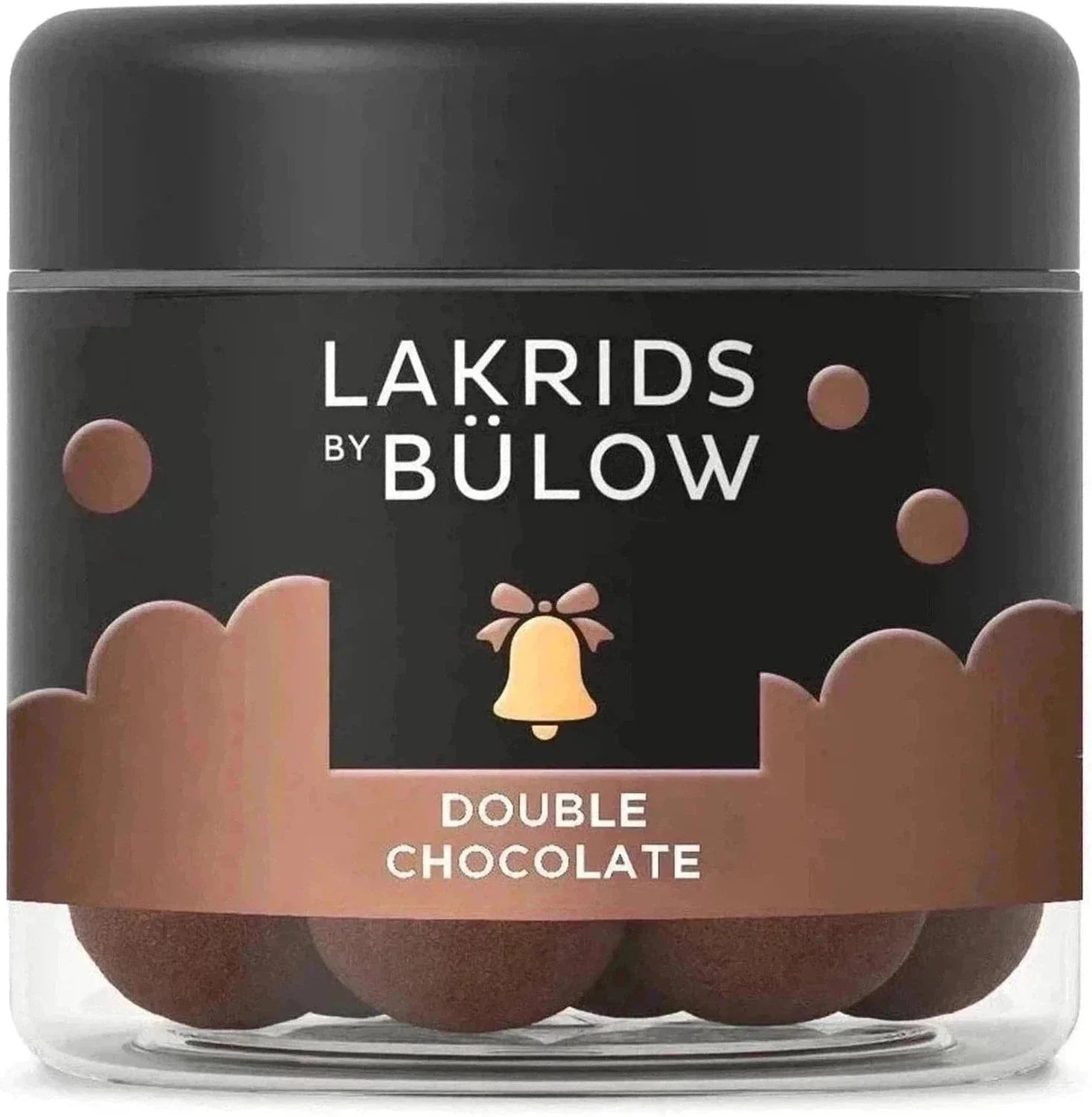 Lakrids od Bülow Winter Double Chocolate, 125G