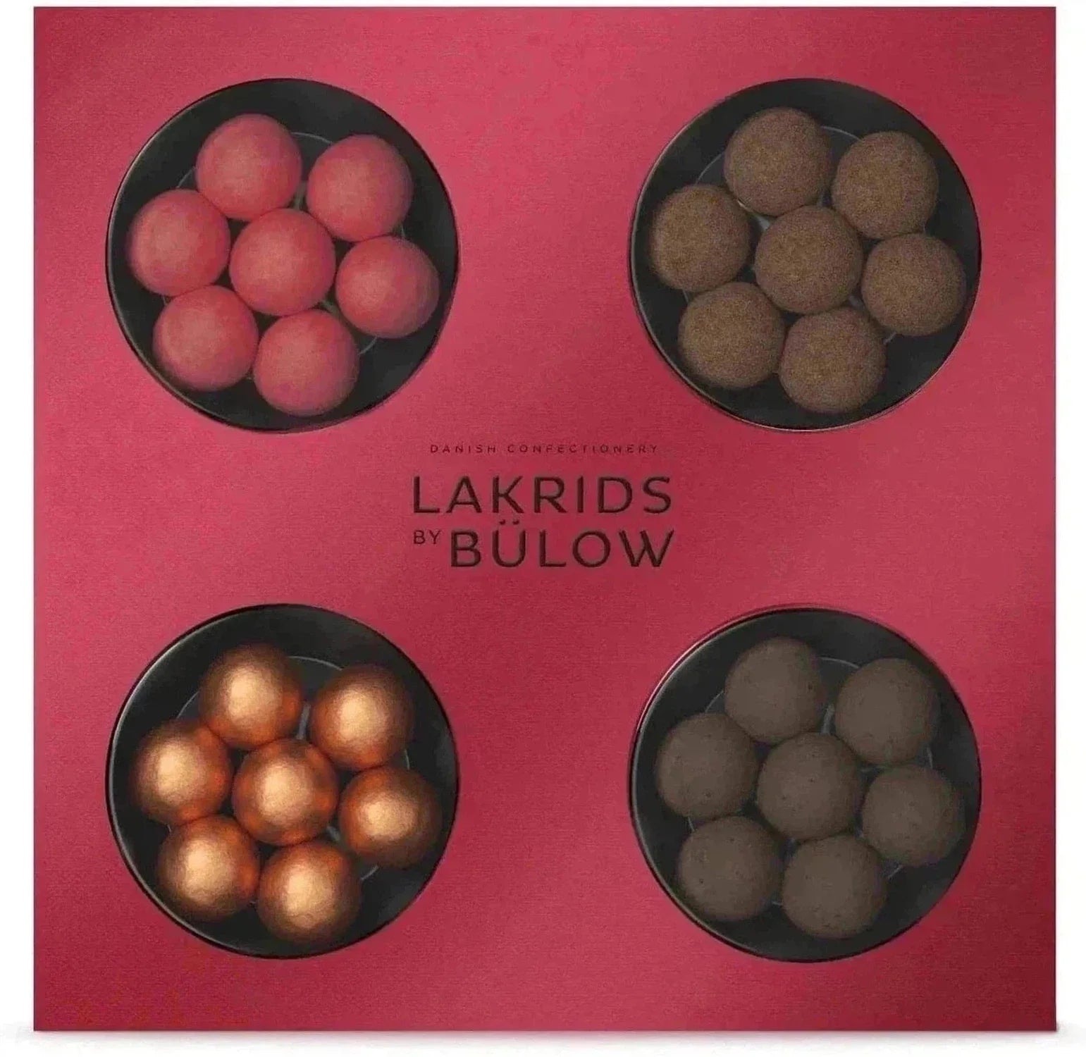 Lakrids by Bülow Winter Selection Box 2024, 175G