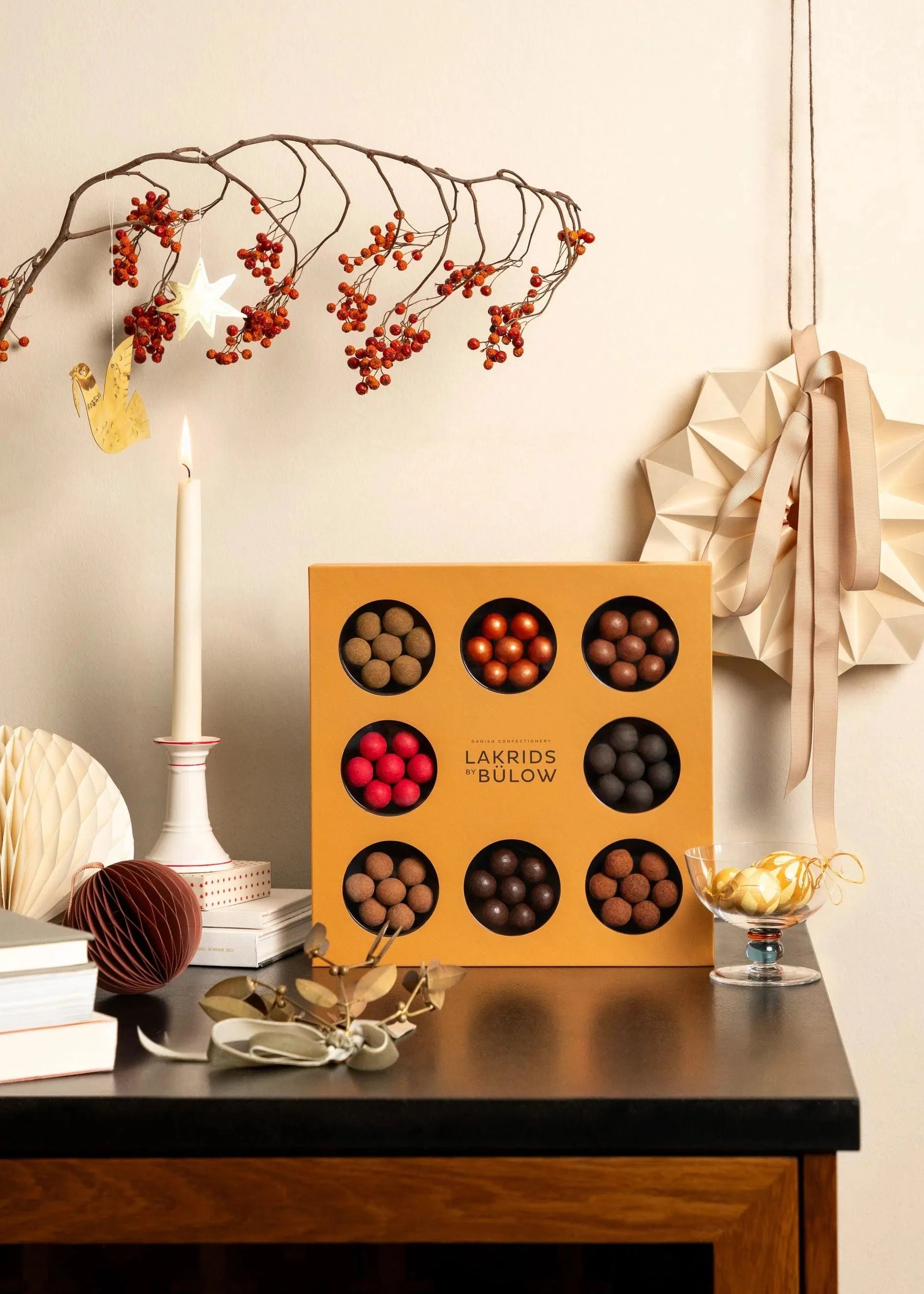 Lakrids od Bülow Winter Selection Box 2024, 350G