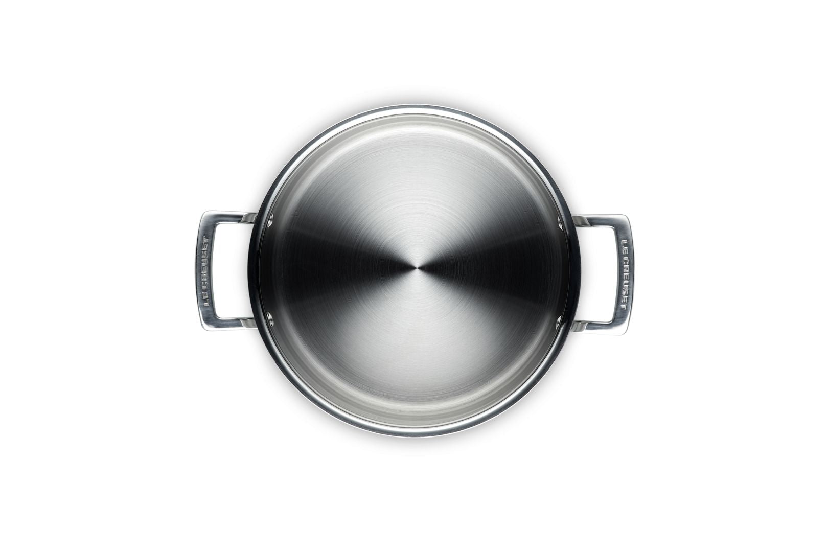[product_category]-Le Creuset 3 Piece Cookware Set, Stainless Steel-Le Creuset-0630870305570-53808000010050-LEC-16