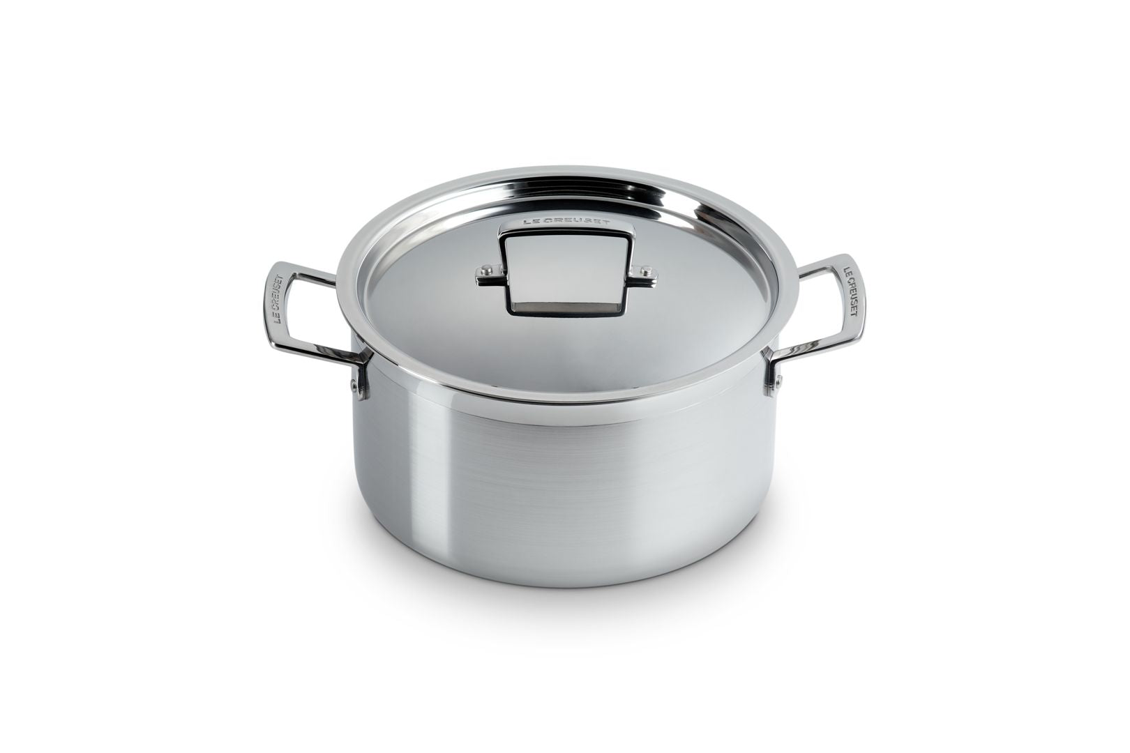 [product_category]-Le Creuset 3 Piece Cookware Set, Stainless Steel-Le Creuset-0630870305570-53808000010050-LEC-19