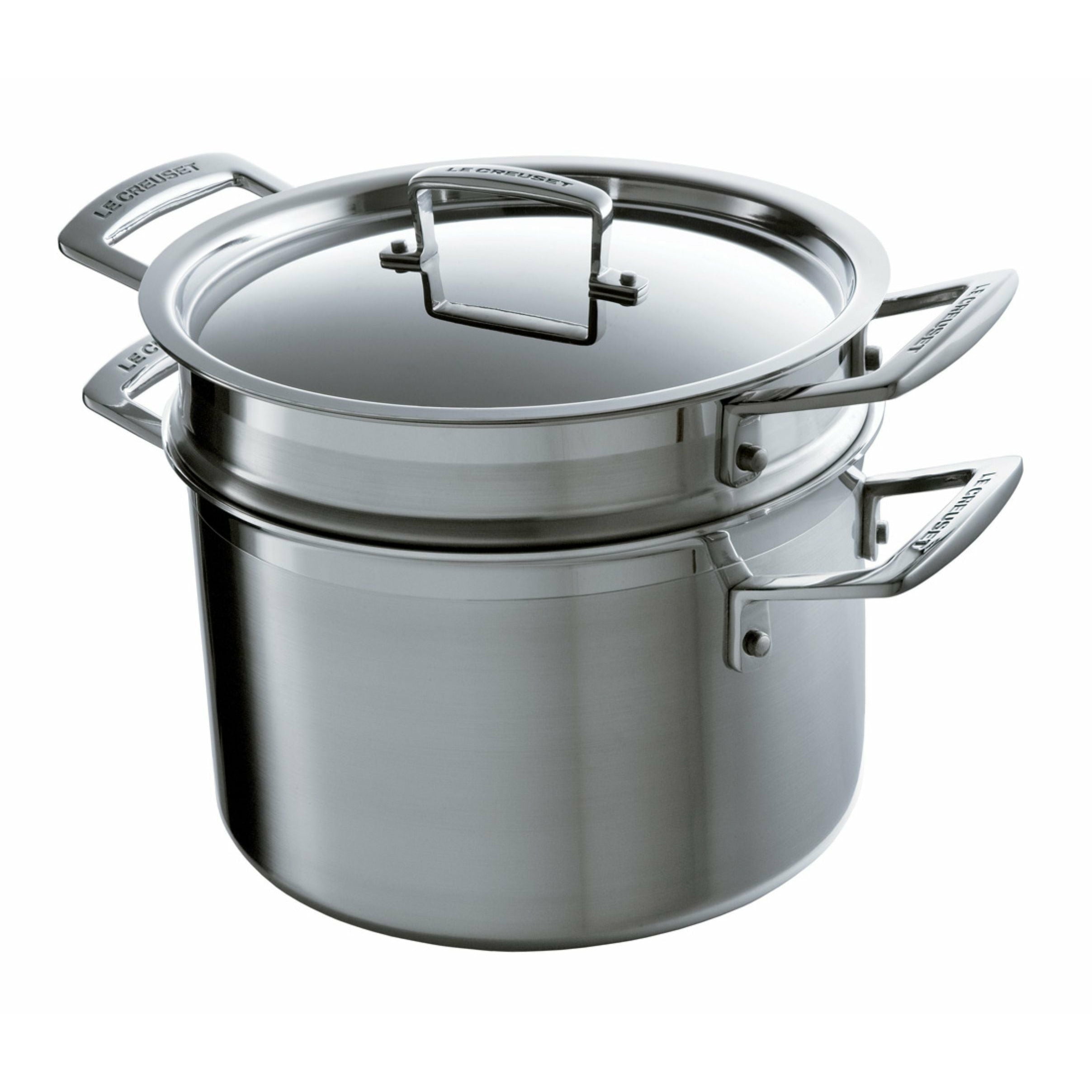 [product_category]-Le Creuset 3 Ply Pasta Tap With Insert, 20 Cm-Le Creuset-630870042932-96200520001000-LEC-1