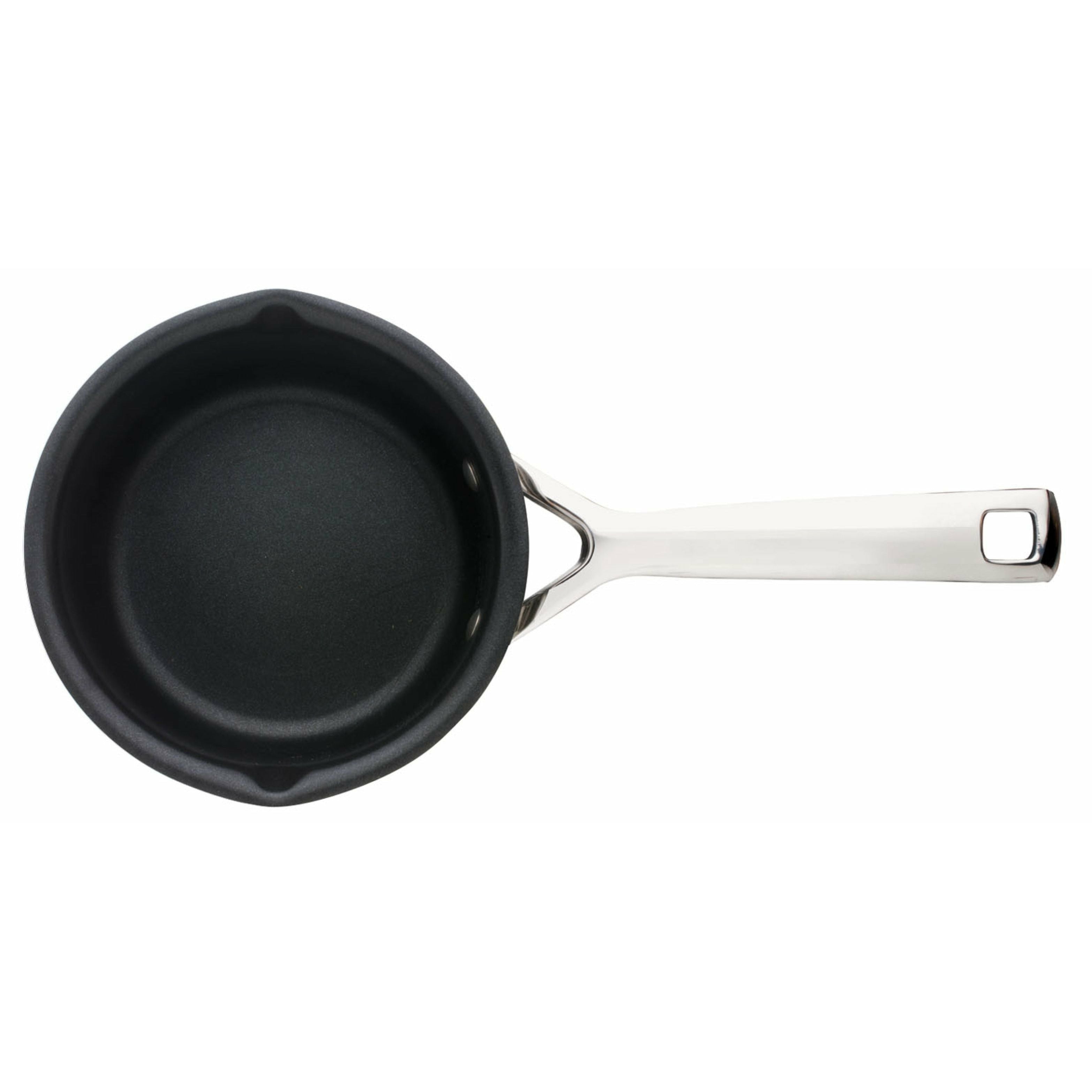 [product_category]-Le Creuset 3 Ply Stainless Steel Non Stick Milk Pan 1.3 L, 14 Cm-Le Creuset-630870042116-96201214001000-LEC-3