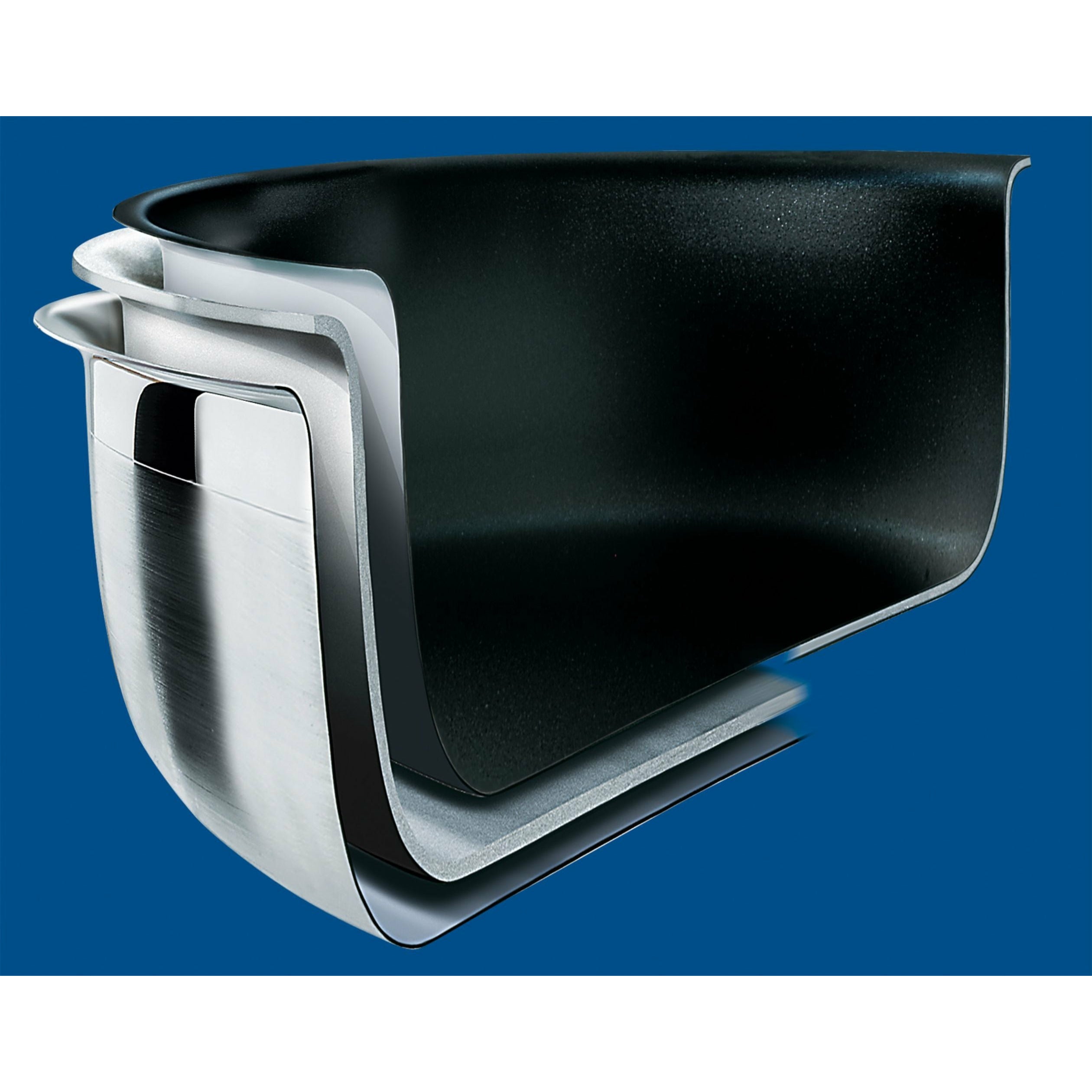 [product_category]-Le Creuset 3 Ply Stainless Steel Non Stick Milk Pan 1.3 L, 14 Cm-Le Creuset-630870042116-96201214001000-LEC-4