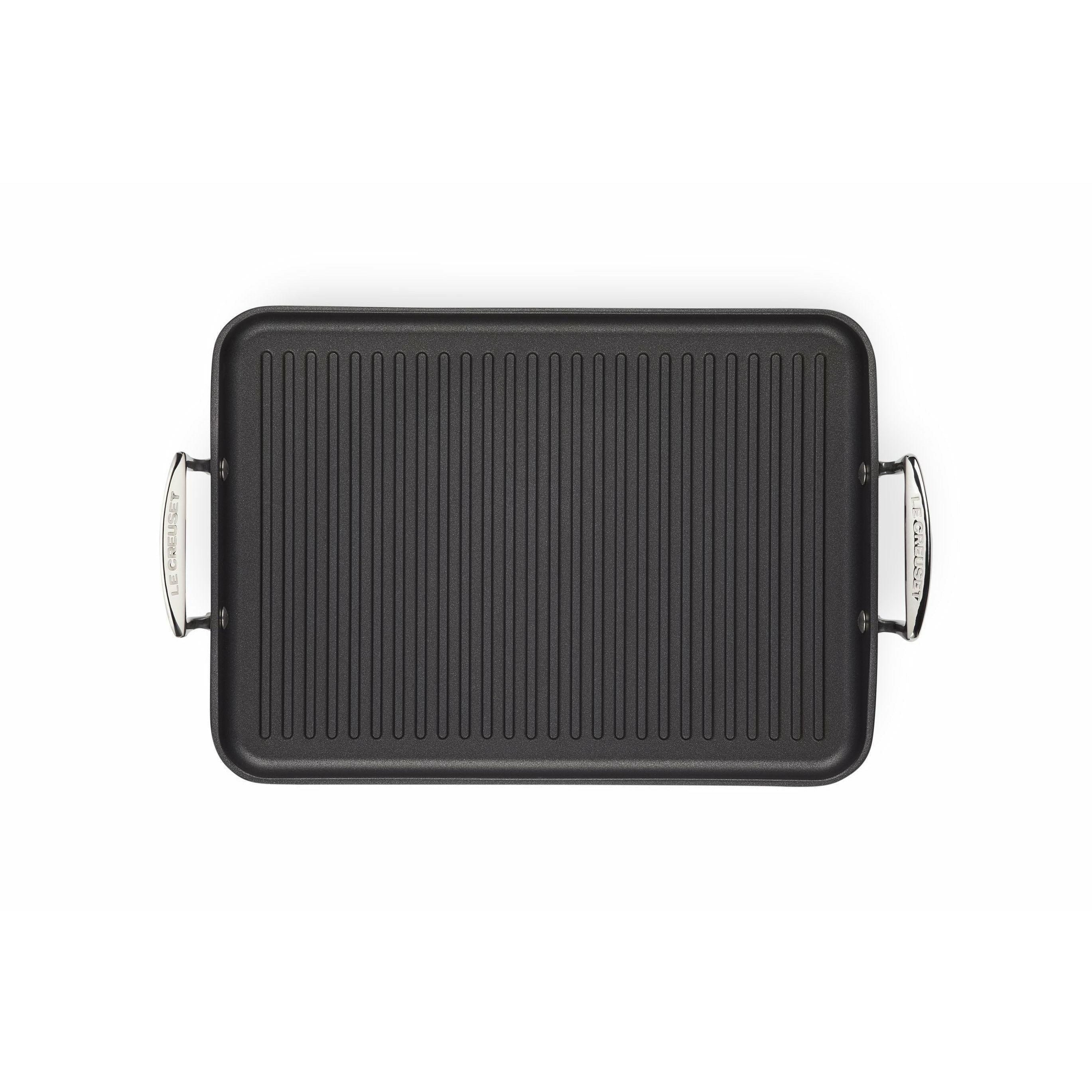 [product_category]-Le Creuset Alu Grill Plate With Grooves, 34 X 25 Cm-Le Creuset-630870284905-52107350010101-LEC-1