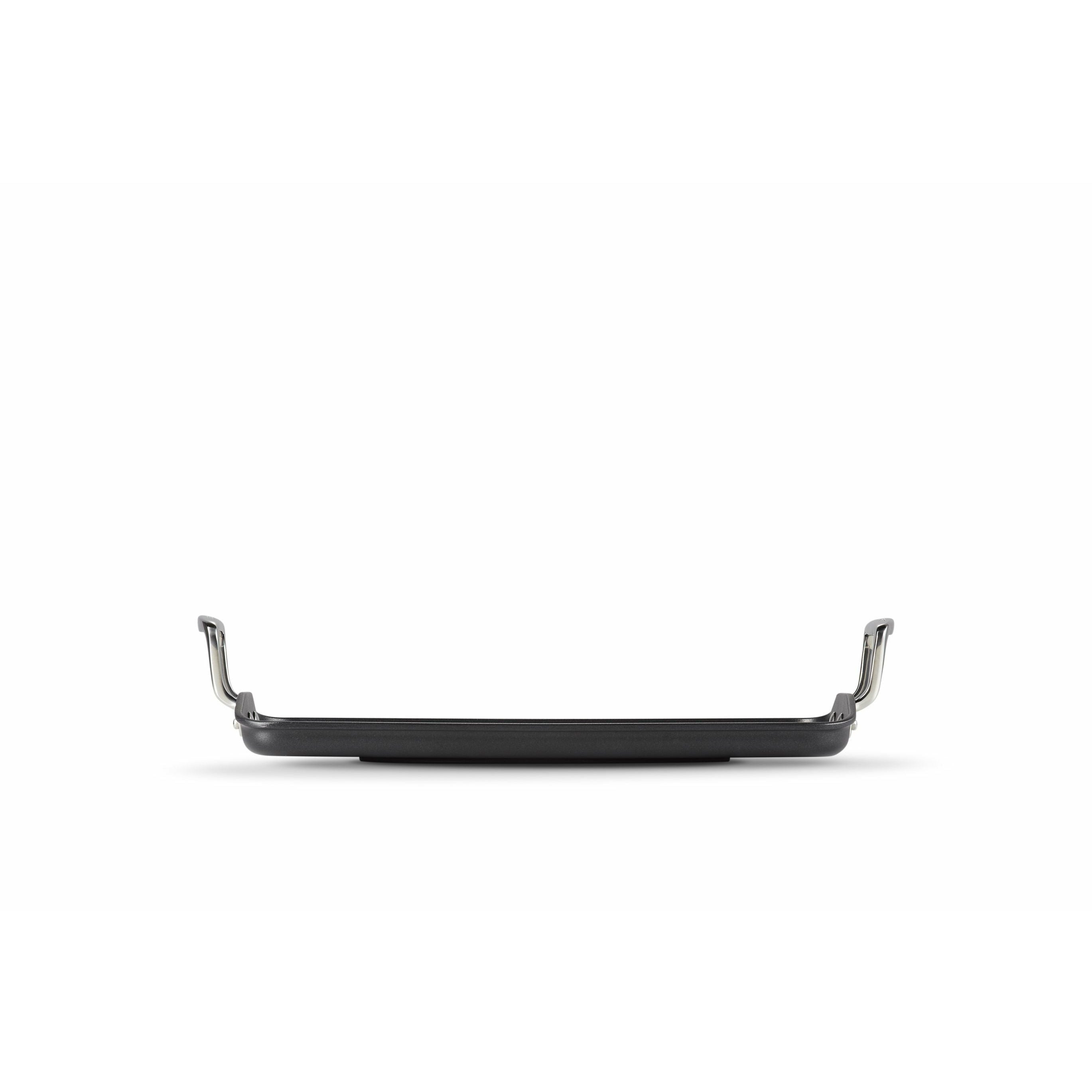 [product_category]-Le Creuset Alu Grill Plate With Grooves, 34 X 25 Cm-Le Creuset-630870284905-52107350010101-LEC-2