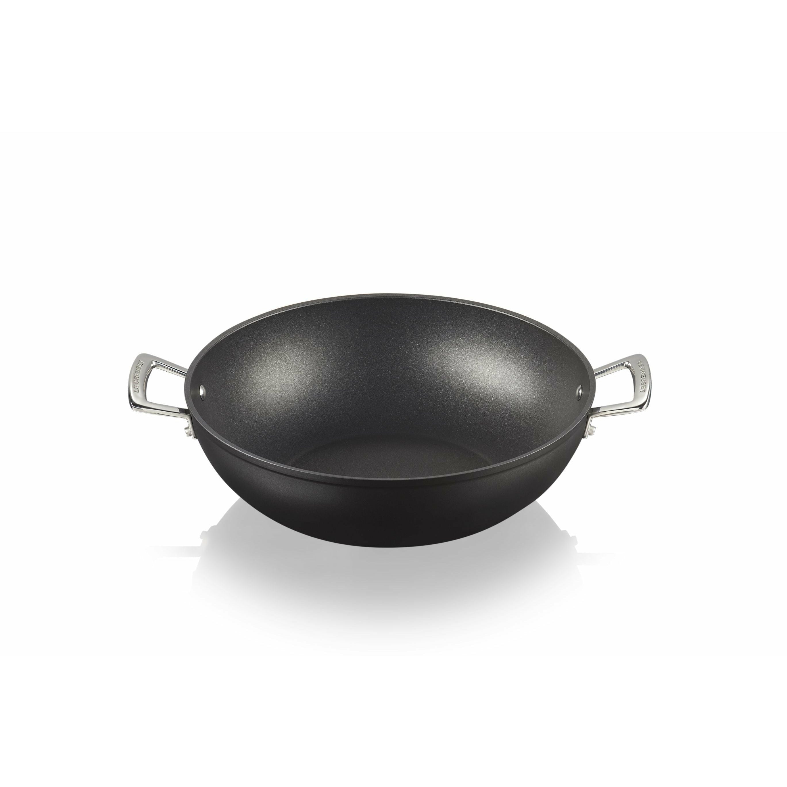[product_category]-Le Creuset Aluminium Non Stick Wok, 32 Cm-Le Creuset-630870273244-51105320010502-LEC-1