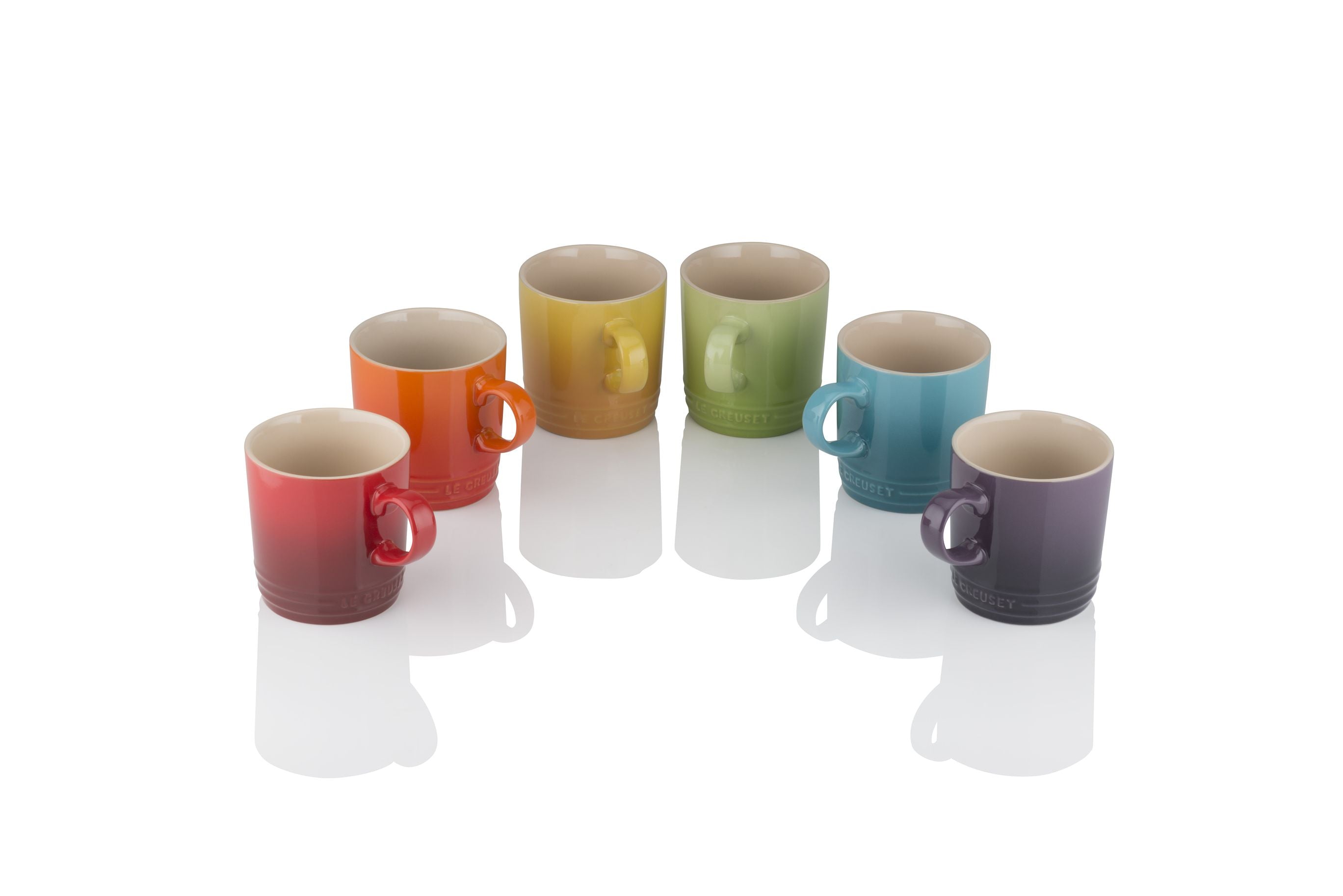 [product_category]-Le Creuset Cappuccino Mug 200 Ml, Azure-Le Creuset-843251118588-70303202200099-LEC-10