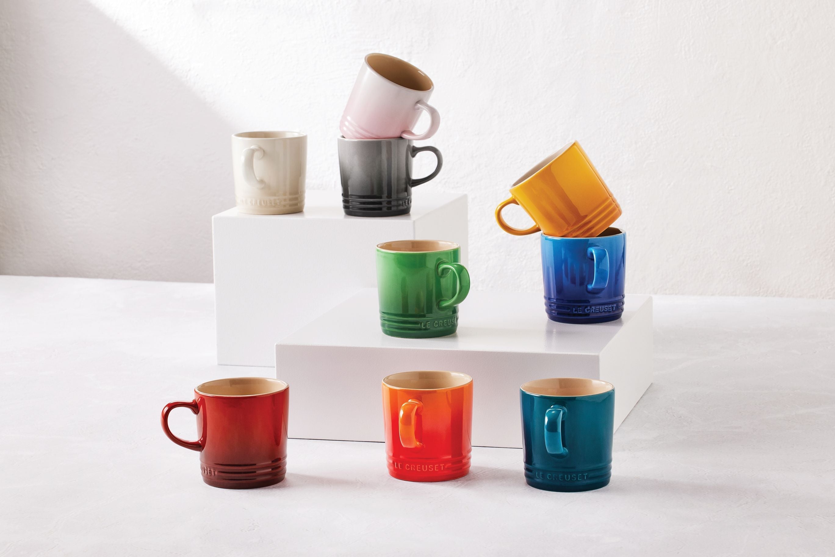 [product_category]-Le Creuset Cappuccino Mug 200 Ml, Flint-Le Creuset-0843251105229-70303204440099-LEC-22