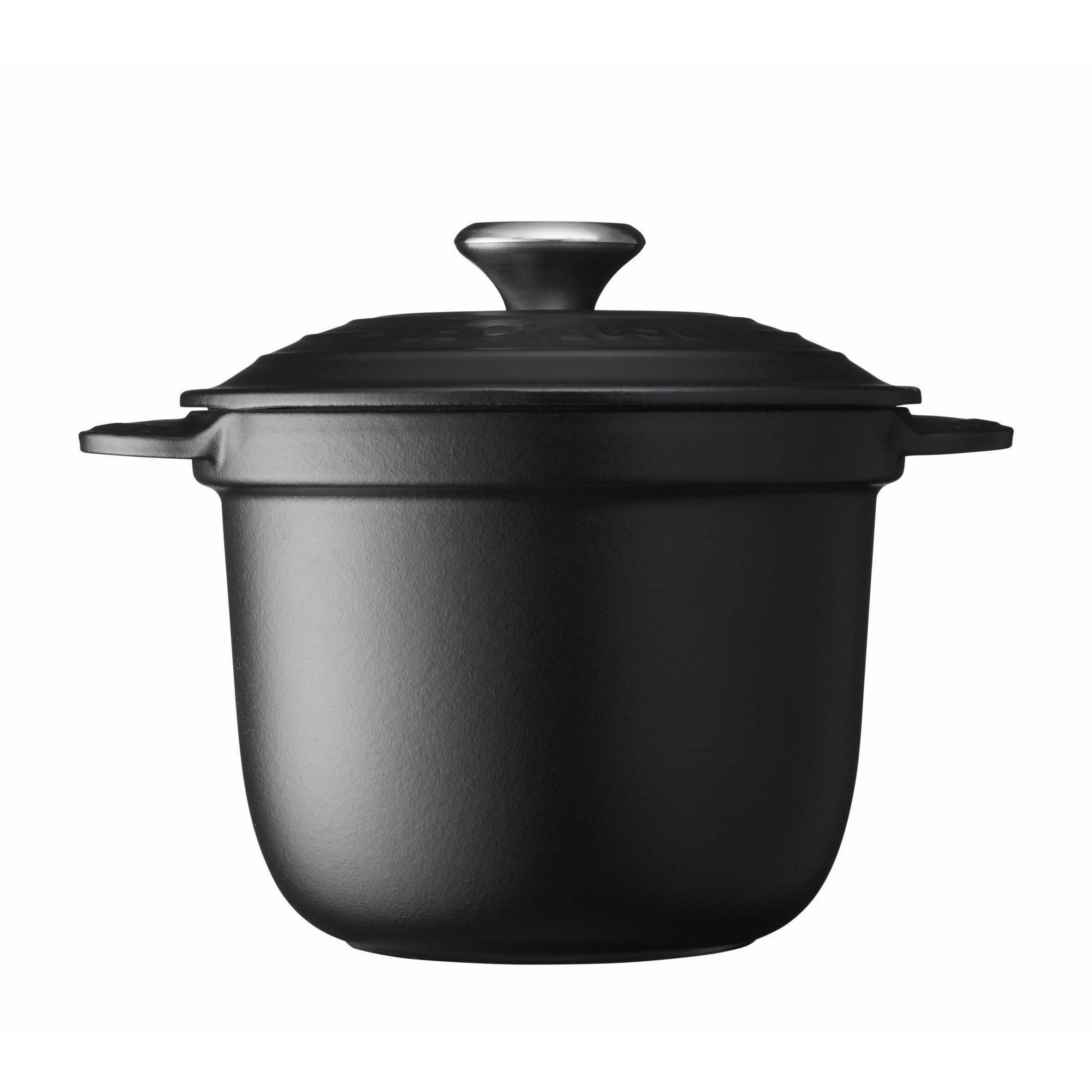 [product_category]-Le Creuset Cocotte Every With Poteriedeckel 18 Cm, Black-Le Creuset-24147309314-41110180000460-LEC-2