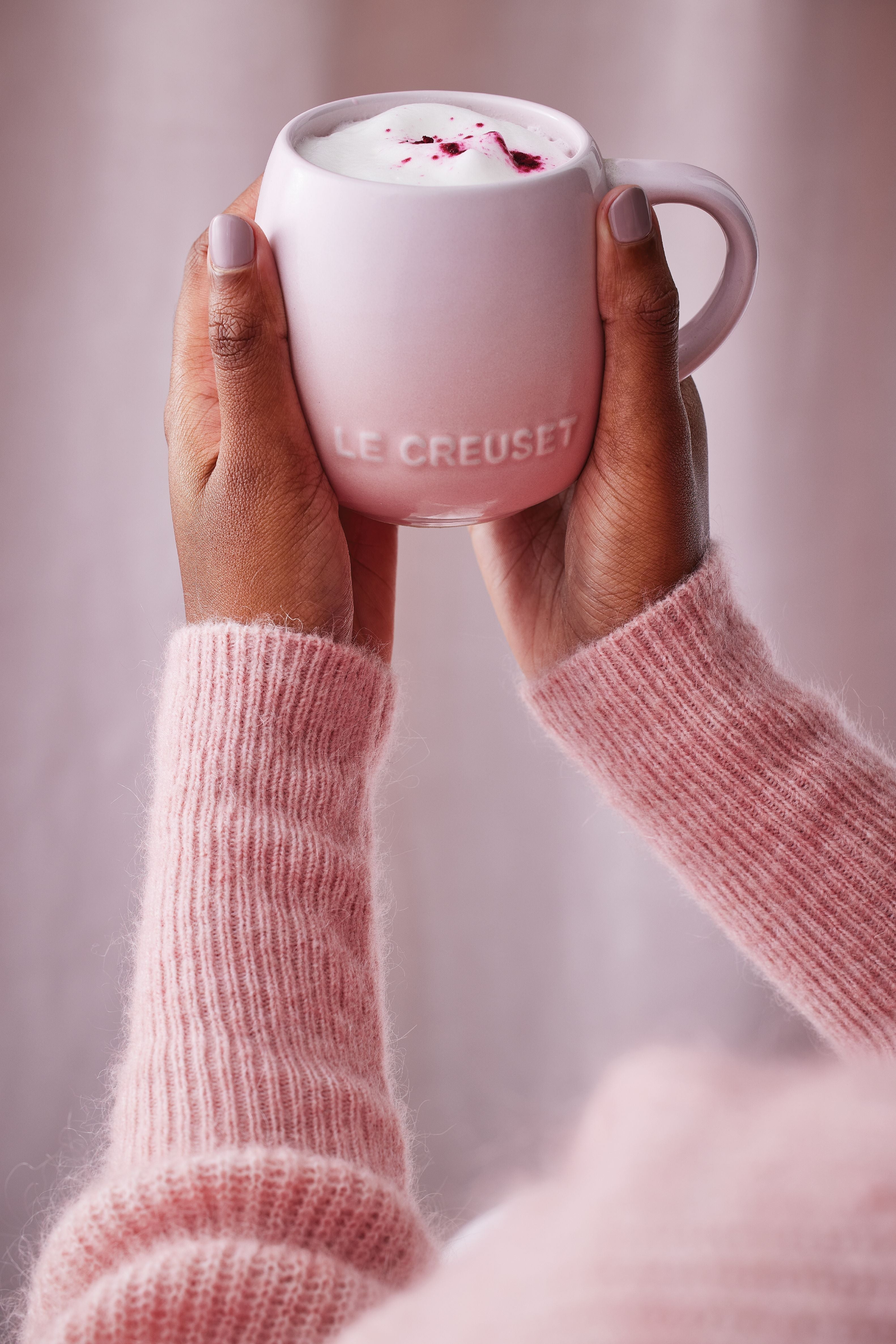 [product_category]-Le Creuset Coupe Mug, Shell Pink-Le Creuset-630870302678-60324327770099-LEC-20