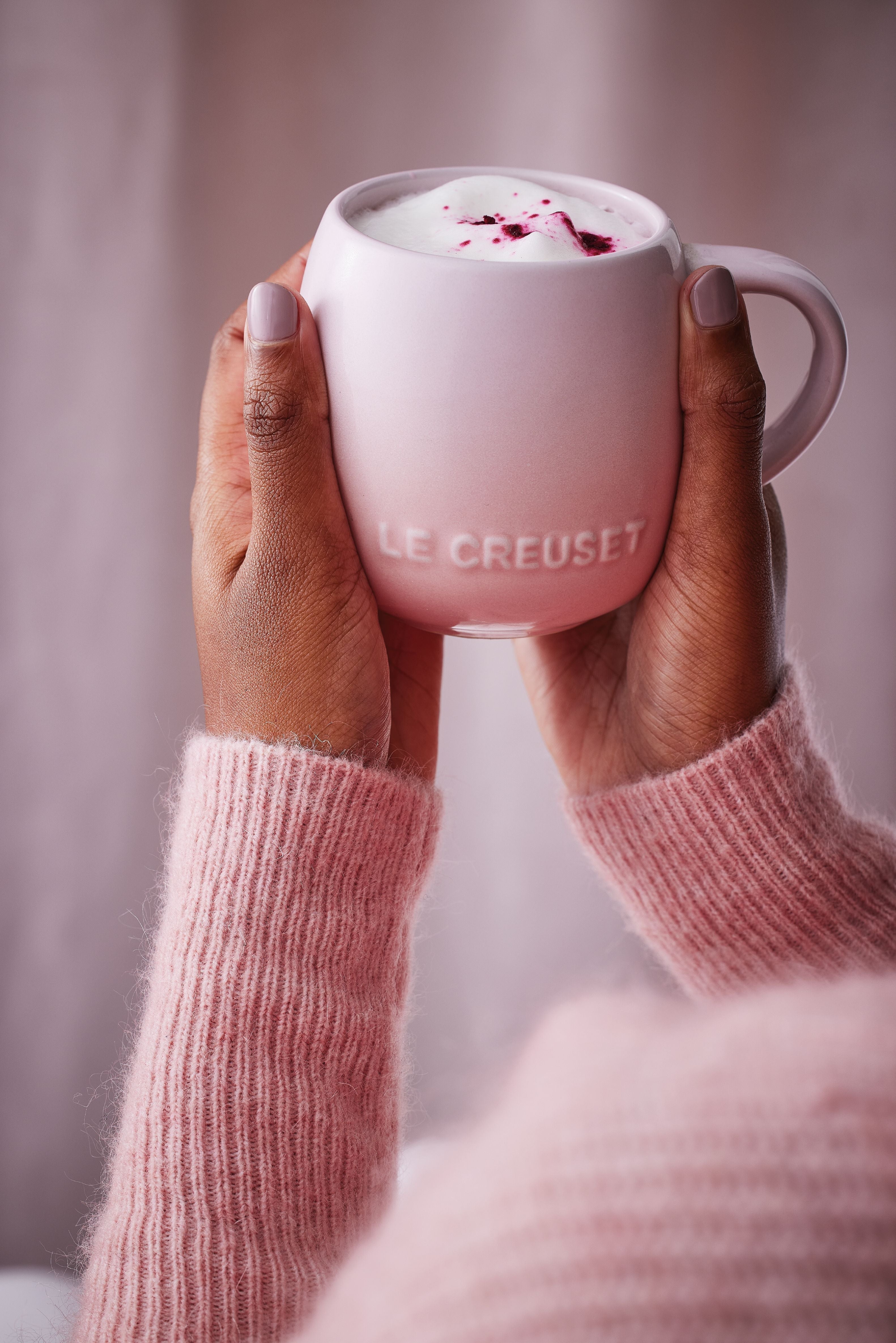 [product_category]-Le Creuset Coupe Mug, Shell Pink-Le Creuset-630870302678-60324327770099-LEC-22