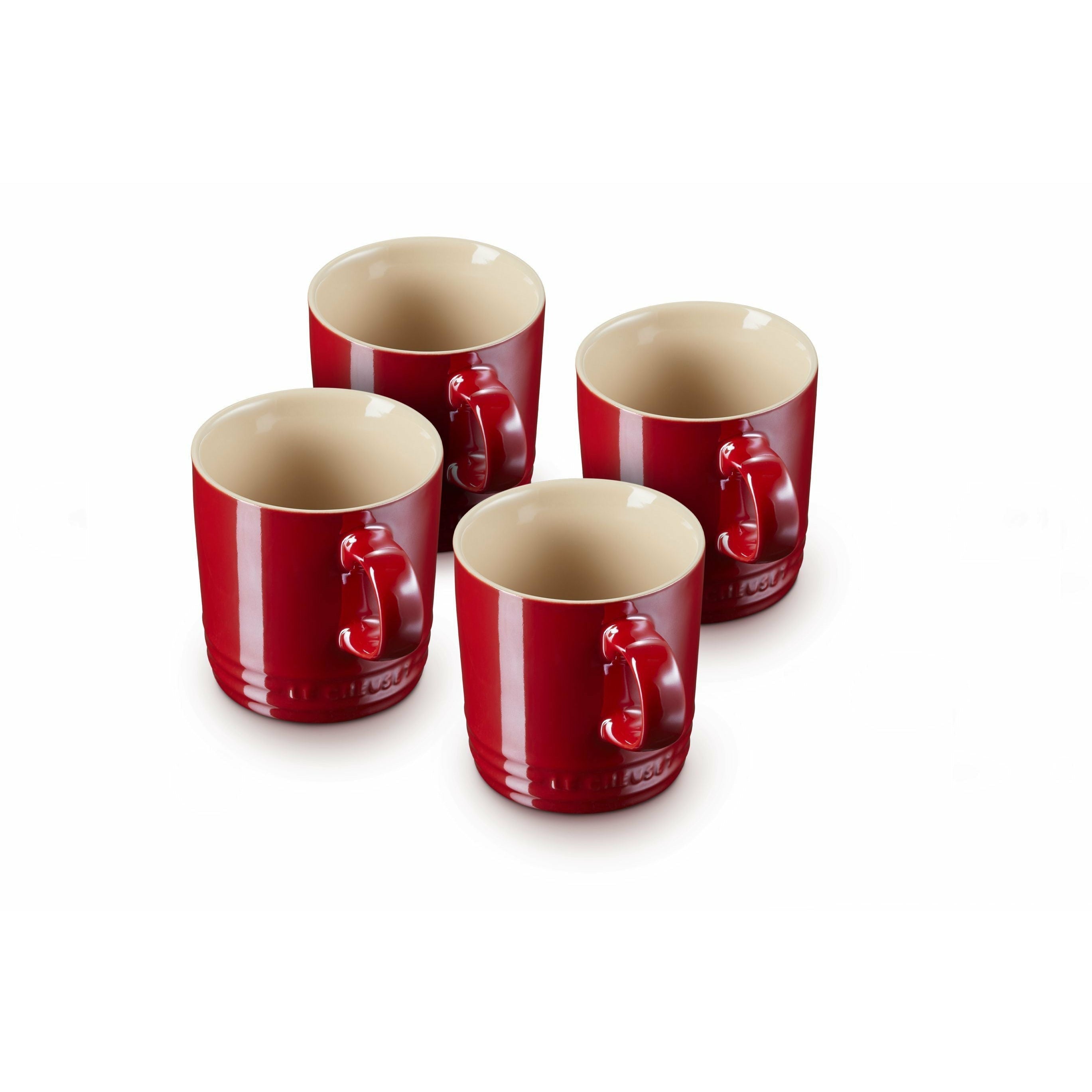 [product_category]-Le Creuset Cup Metallics 350 Ml Cherry Red, 4 Pcs.-Le Creuset-630870277990-69113357370031-LEC-1