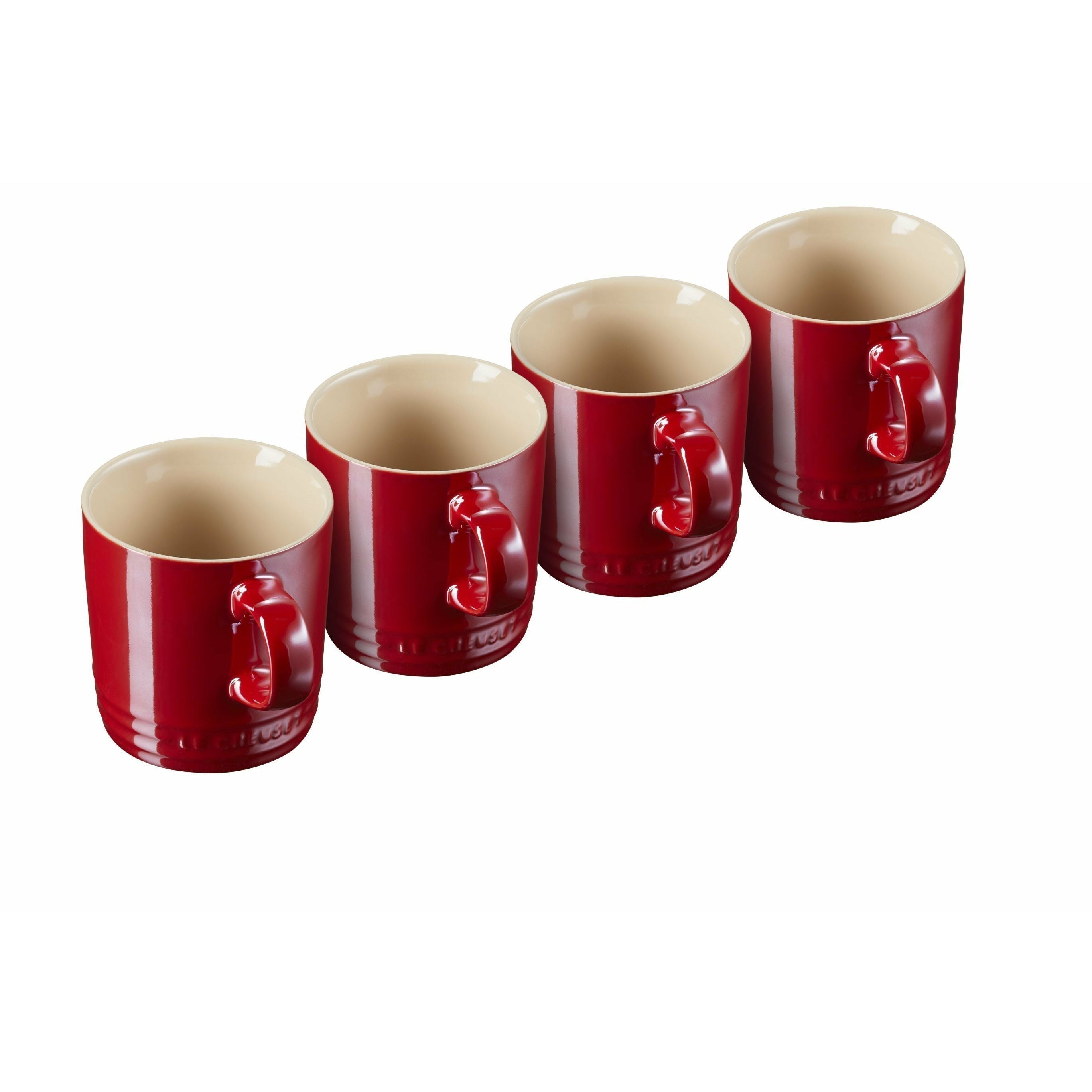 [product_category]-Le Creuset Cup Metallics 350 Ml Cherry Red, 4 Pcs.-Le Creuset-630870277990-69113357370031-LEC-2