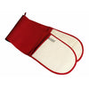 Le Creuset Dubbele handschoen 89 x 20 cm, kersenrood