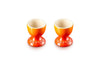 Le Creuset Egg Cups Red 2 PC.
