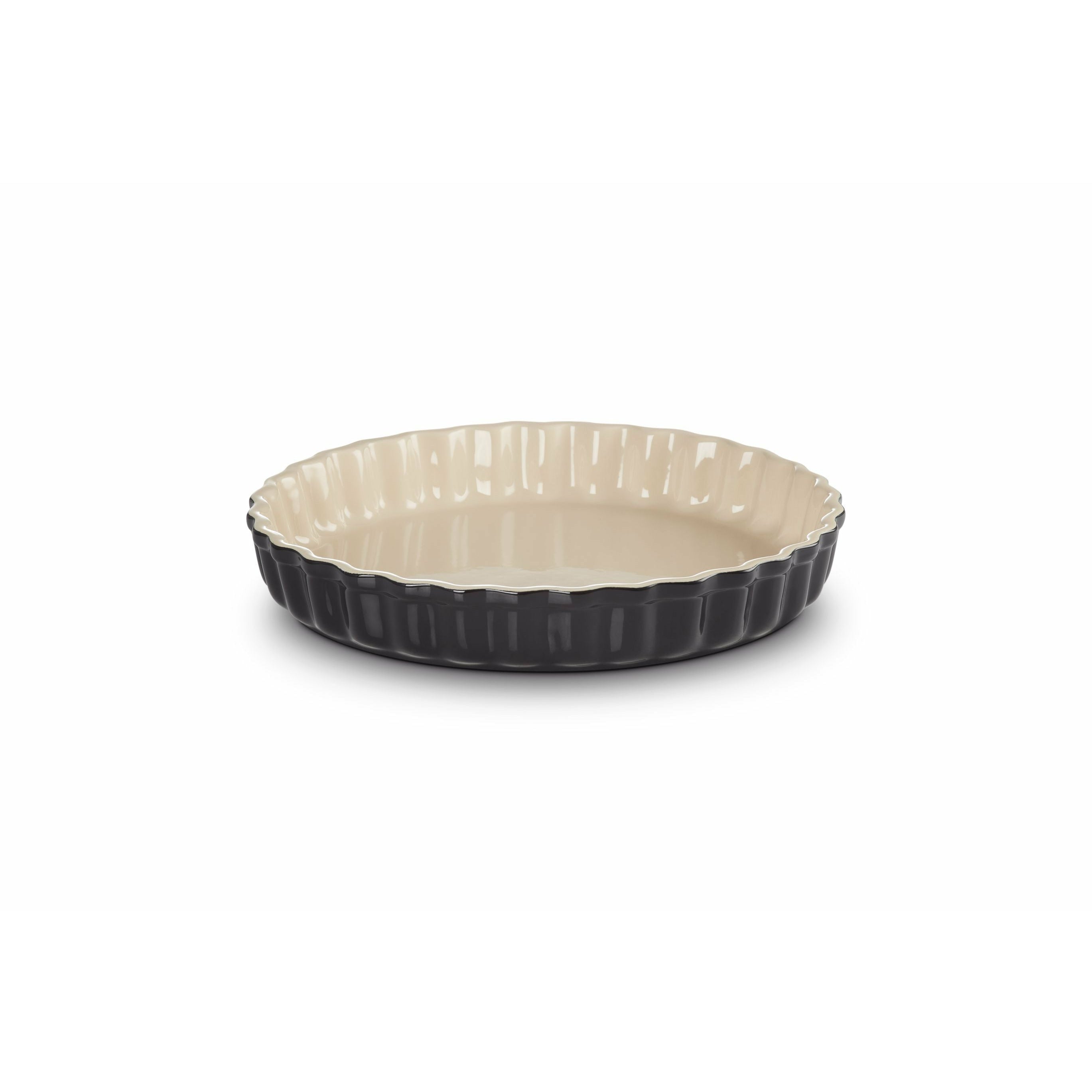 [product_category]-Le Creuset Heritage Cake Tin 28 Cm, Glossy Black-Le Creuset-843251166565-71120281400001-LEC-1