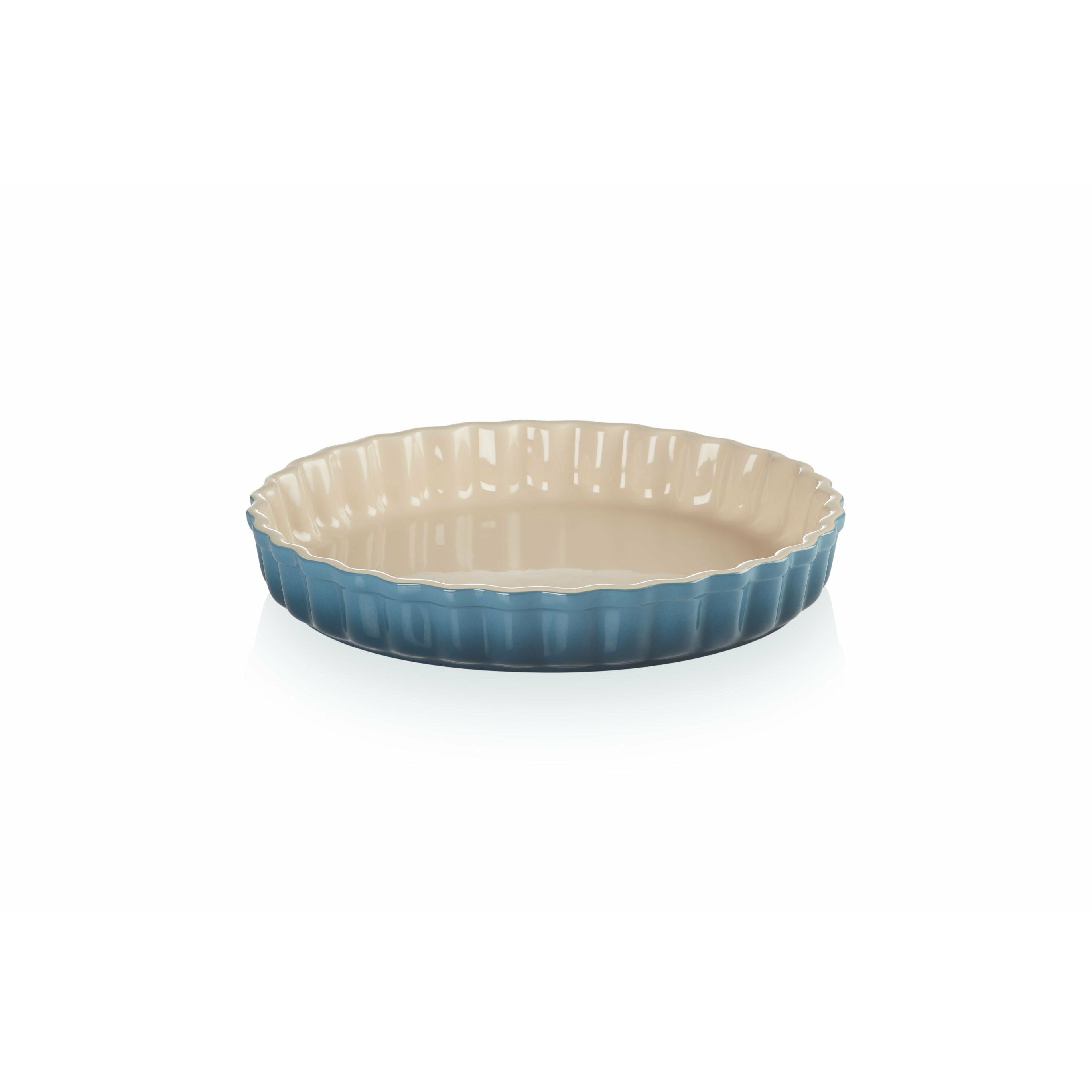 [product_category]-Le Creuset Heritage Tart Mould 28 Cm, Deep Teal-Le Creuset-843251166657-71120286420001-LEC-1