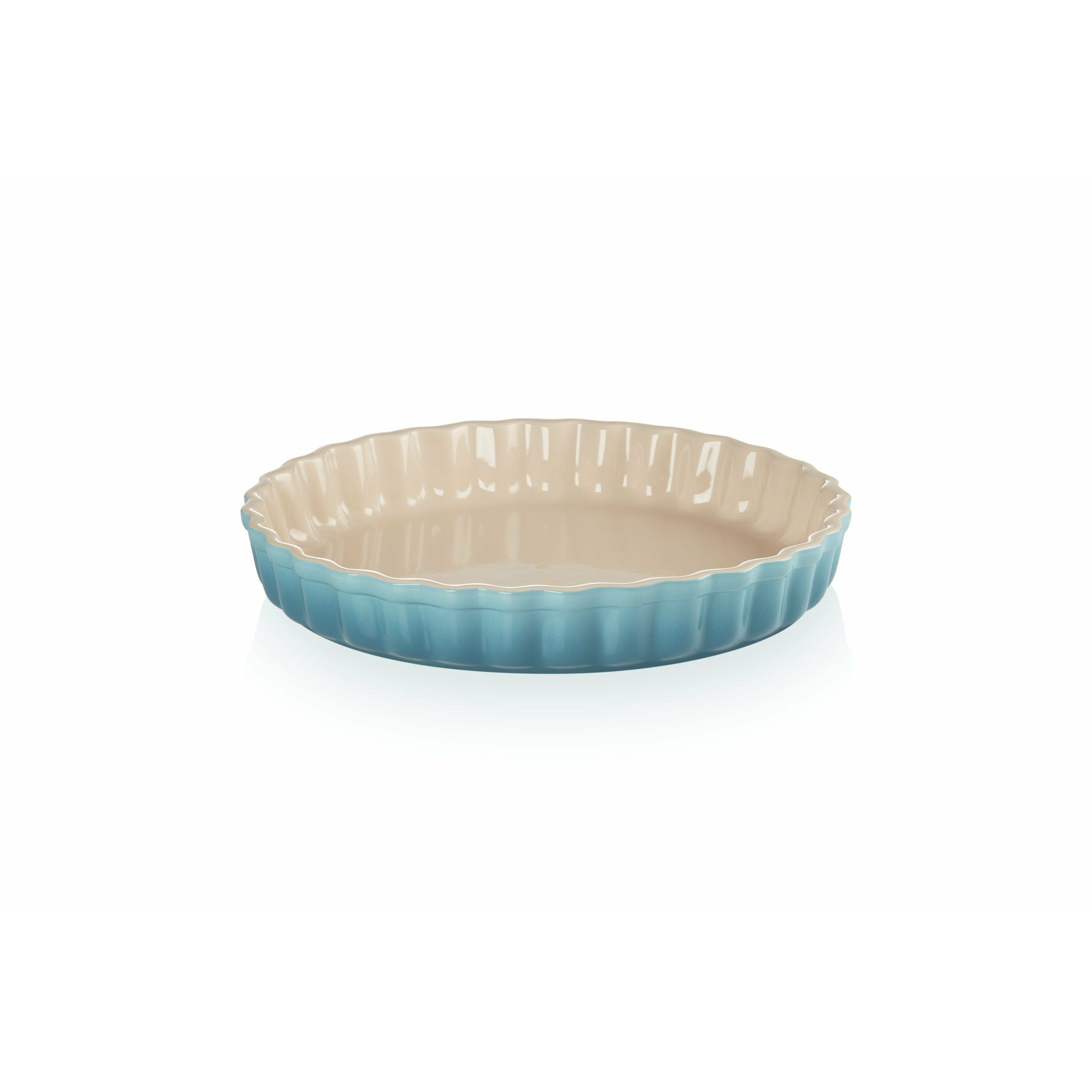 [product_category]-Le Creuset Heritage Tart Shape 28 Cm, Caribbean-Le Creuset-843251166589-71120281700001-LEC-1