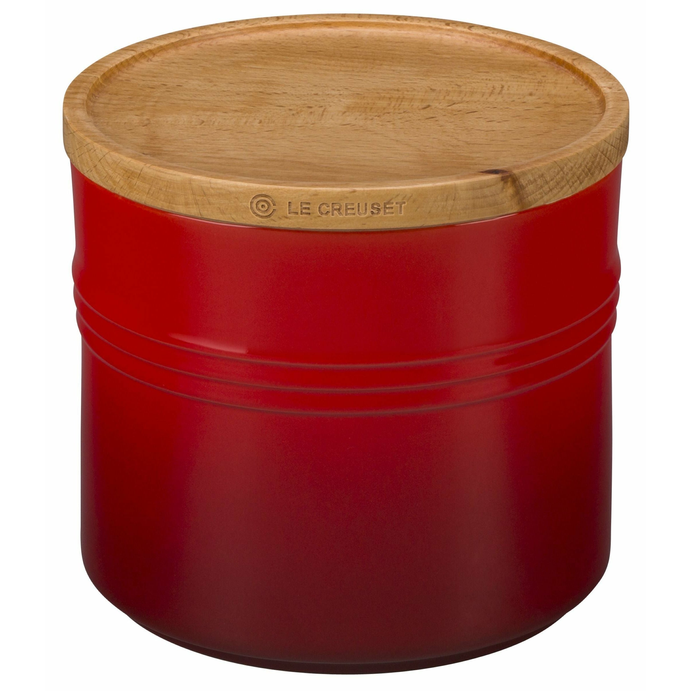 [product_category]-Le Creuset Medium Storage Jar 1,4 L, Cherry Red-Le Creuset-630870143844-91044403060099-LEC-1