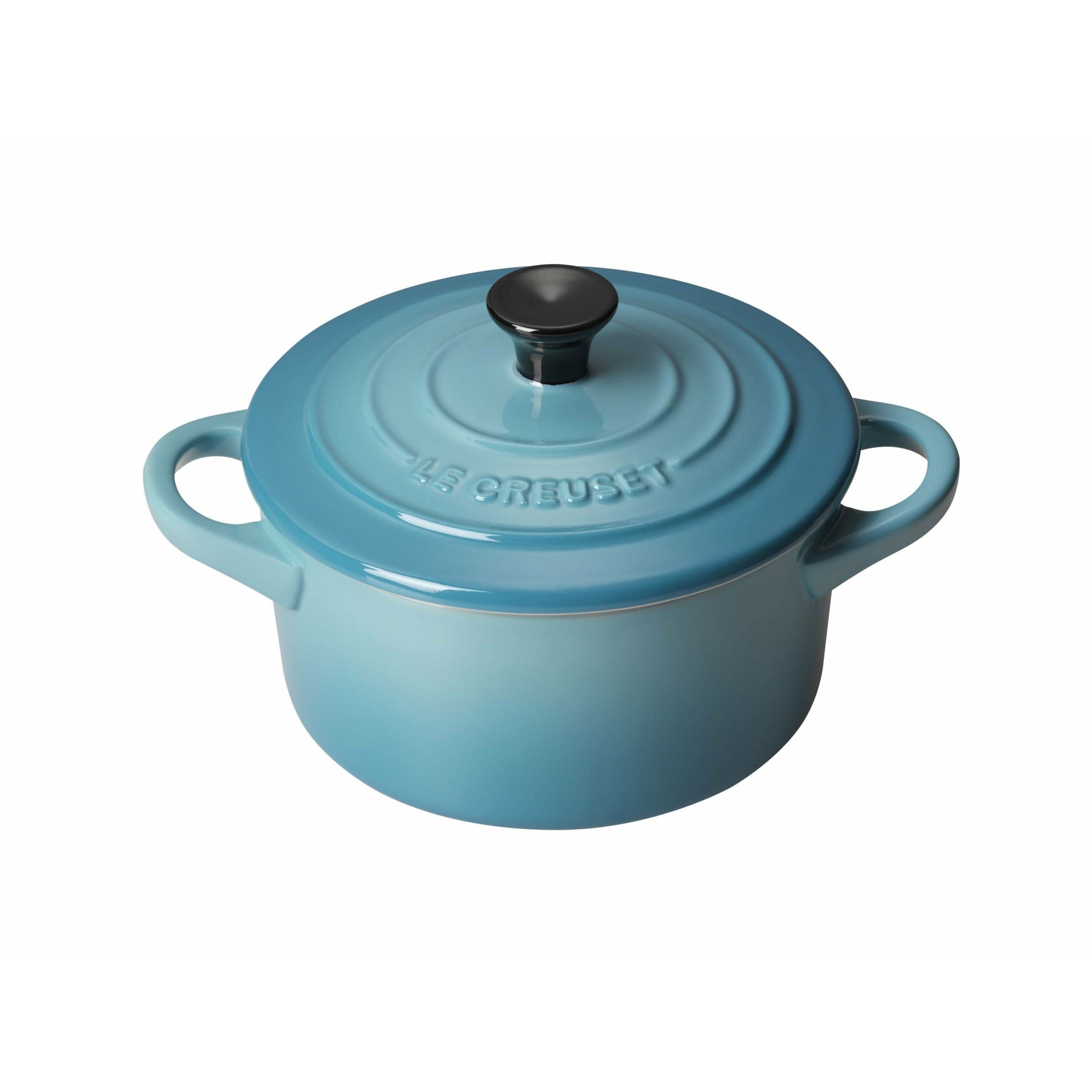 [product_category]-Le Creuset Mini Cocotte 10 Cm, Caribbean-Le Creuset-843251103423-71901101700100-LEC-1