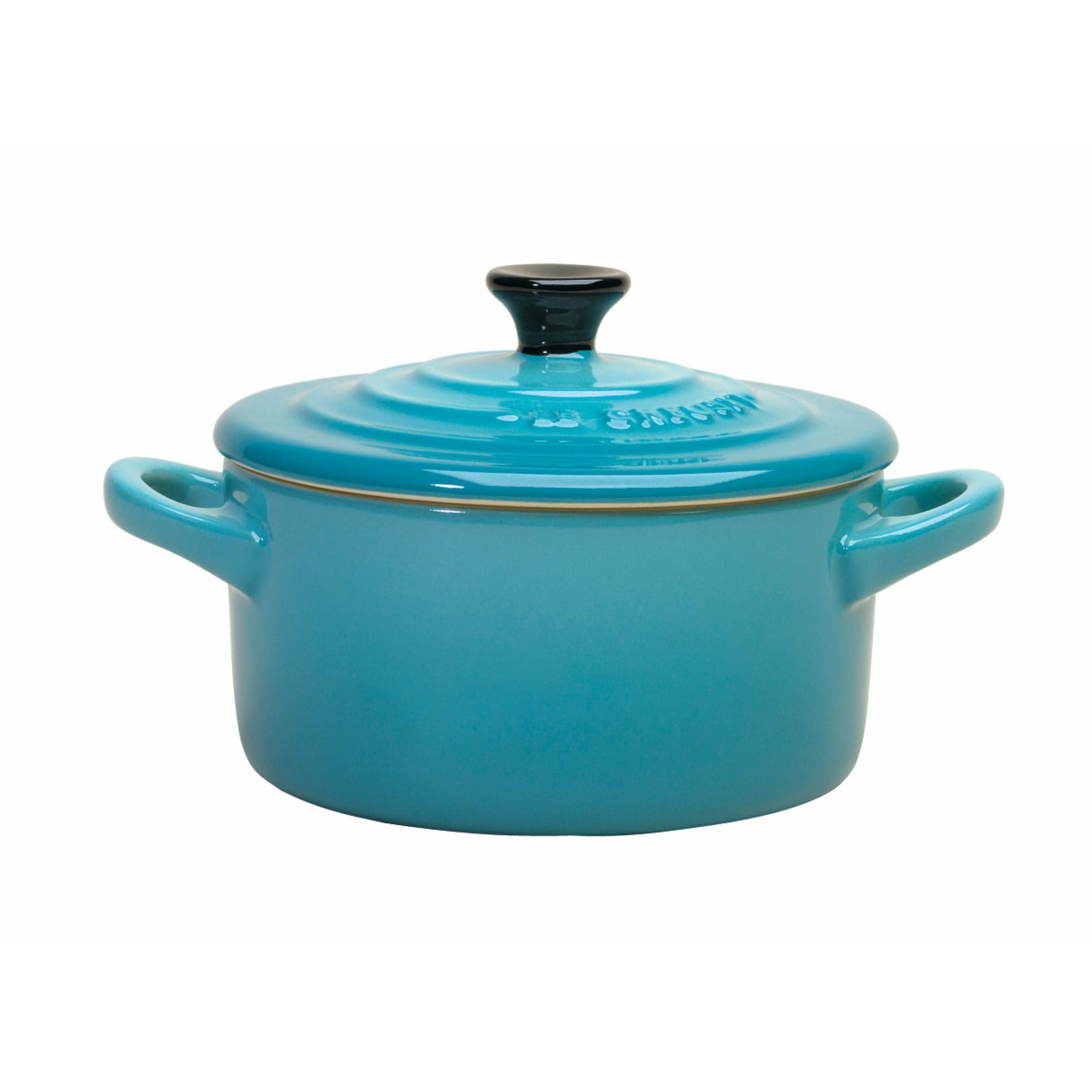 [product_category]-Le Creuset Mini Cocotte 10 Cm, Caribbean-Le Creuset-843251103423-71901101700100-LEC-2