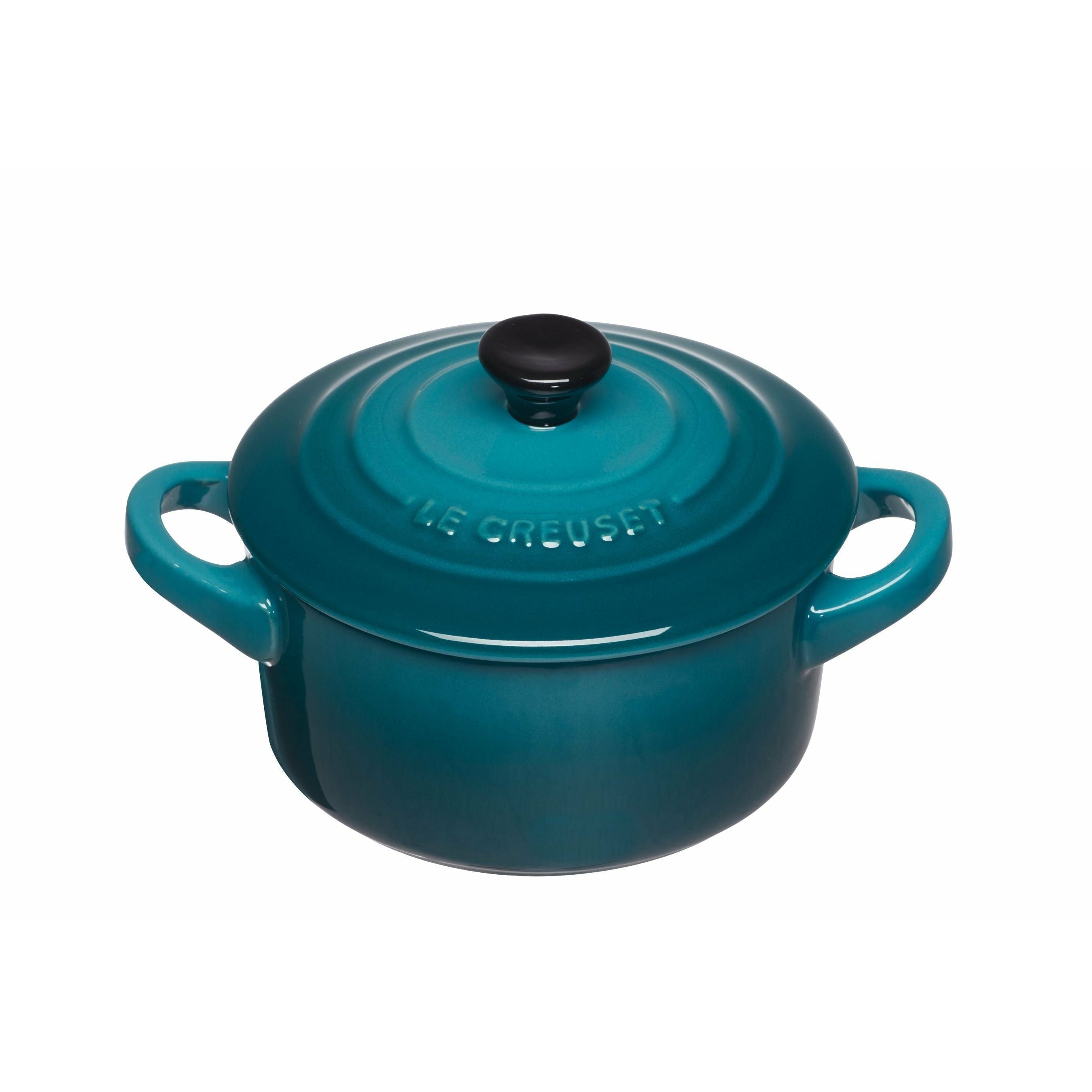 [product_category]-Le Creuset Mini Cocotte 10 Cm, Deep Teal-Le Creuset-843251115266-71901106420100-LEC-2