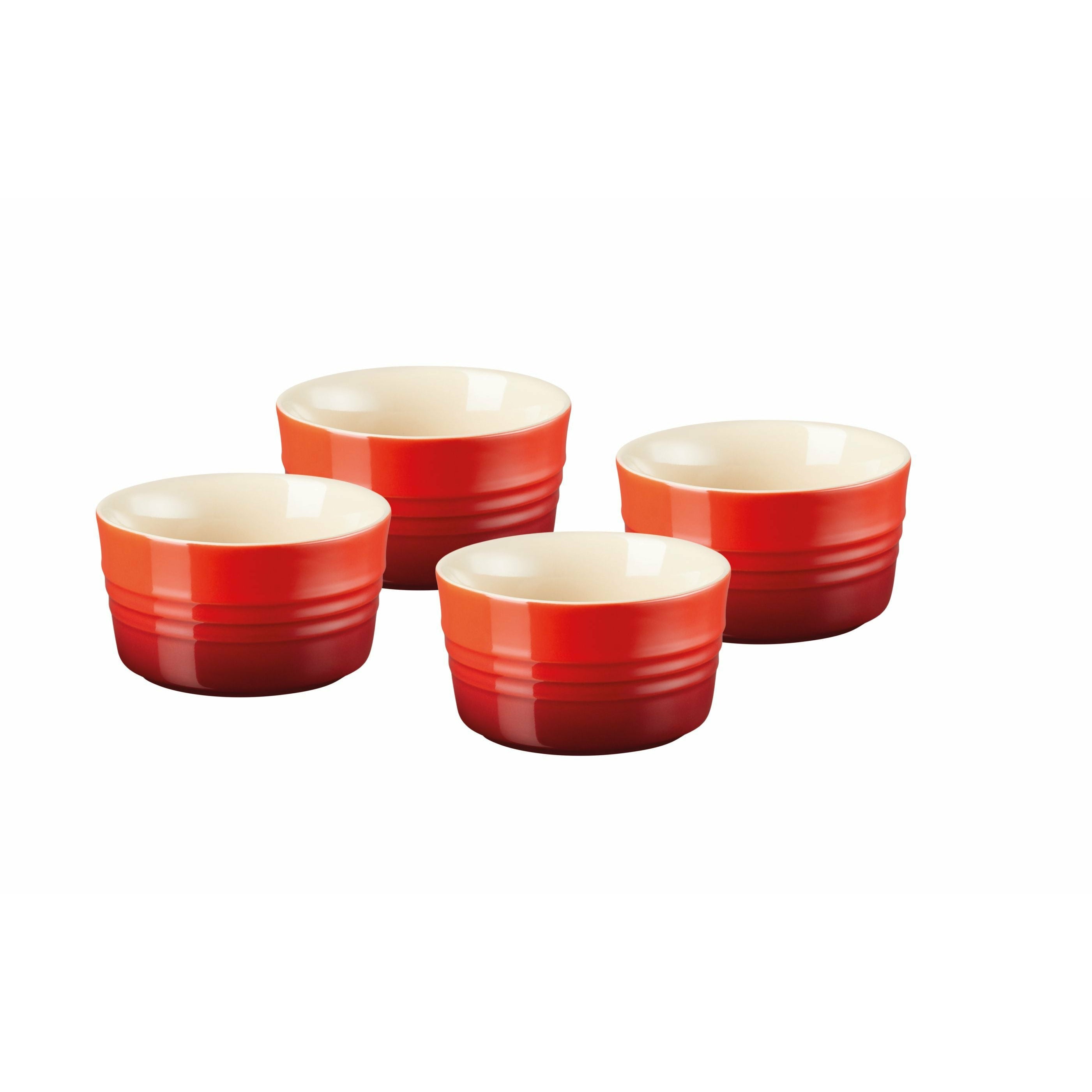 [product_category]-Le Creuset Mini Moulds Cherry Red, 4 Pcs.-Le Creuset-843251168330-79109100600000-LEC-1