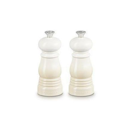 [product_category]-Le Creuset Mini Salt And Pepper Mills Set 12,5 Cm, Meringue-Le Creuset-630870290524-44900117160000-LEC-1