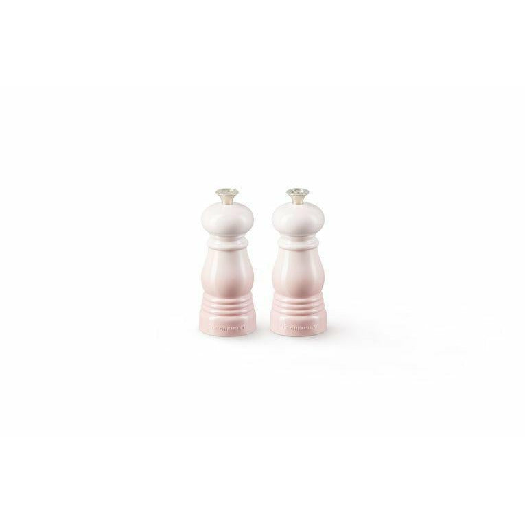 [product_category]-Le Creuset Mini Salt And Pepper Mills Set 12,5 Cm, Shell Pink-Le Creuset-630870282079-44900117770000-LEC-1