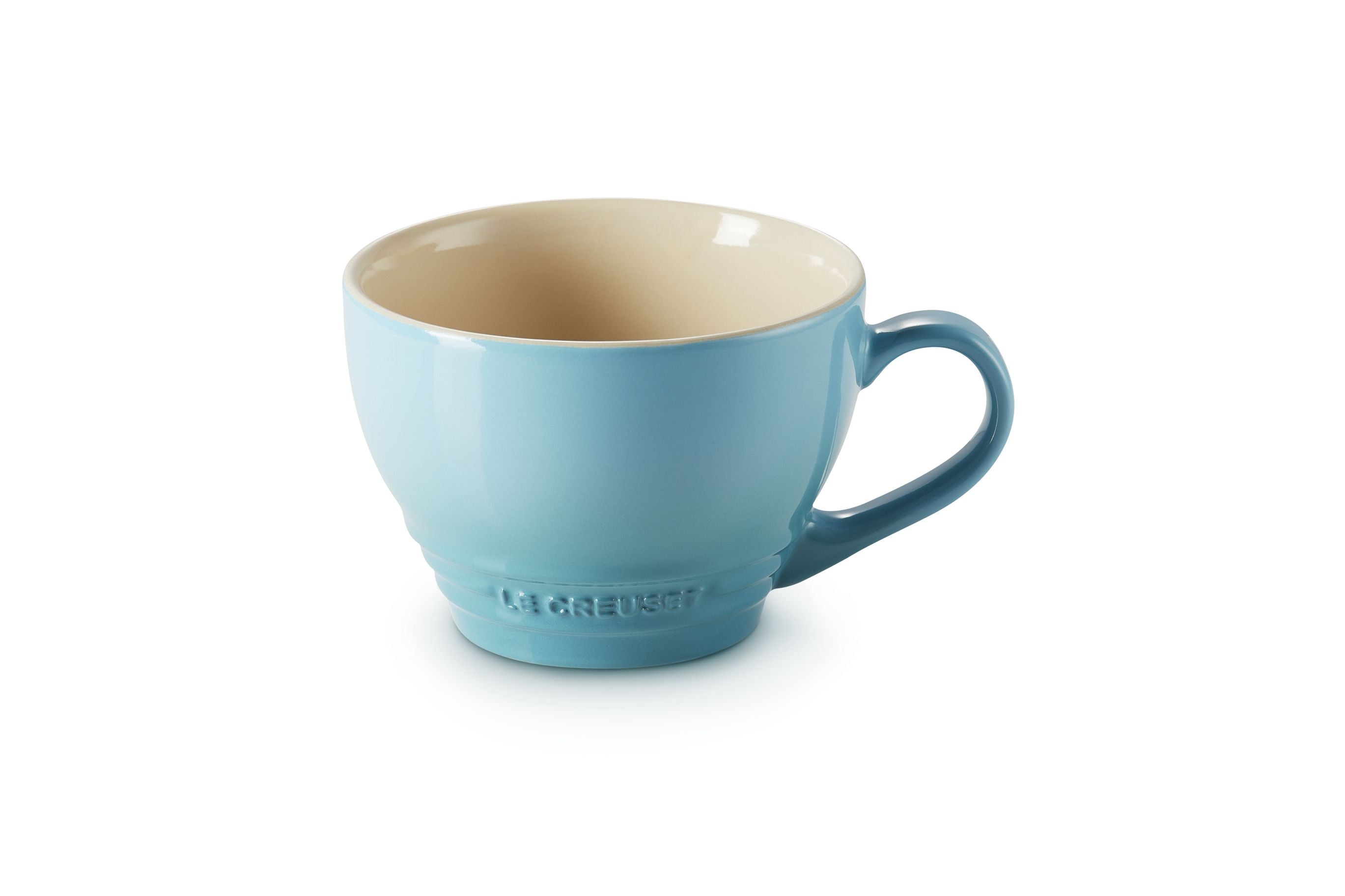 [product_category]-Le Creuset Mug 400 Ml, Caribbean Blue-Le Creuset-843251105496-70304401700002-LEC-1