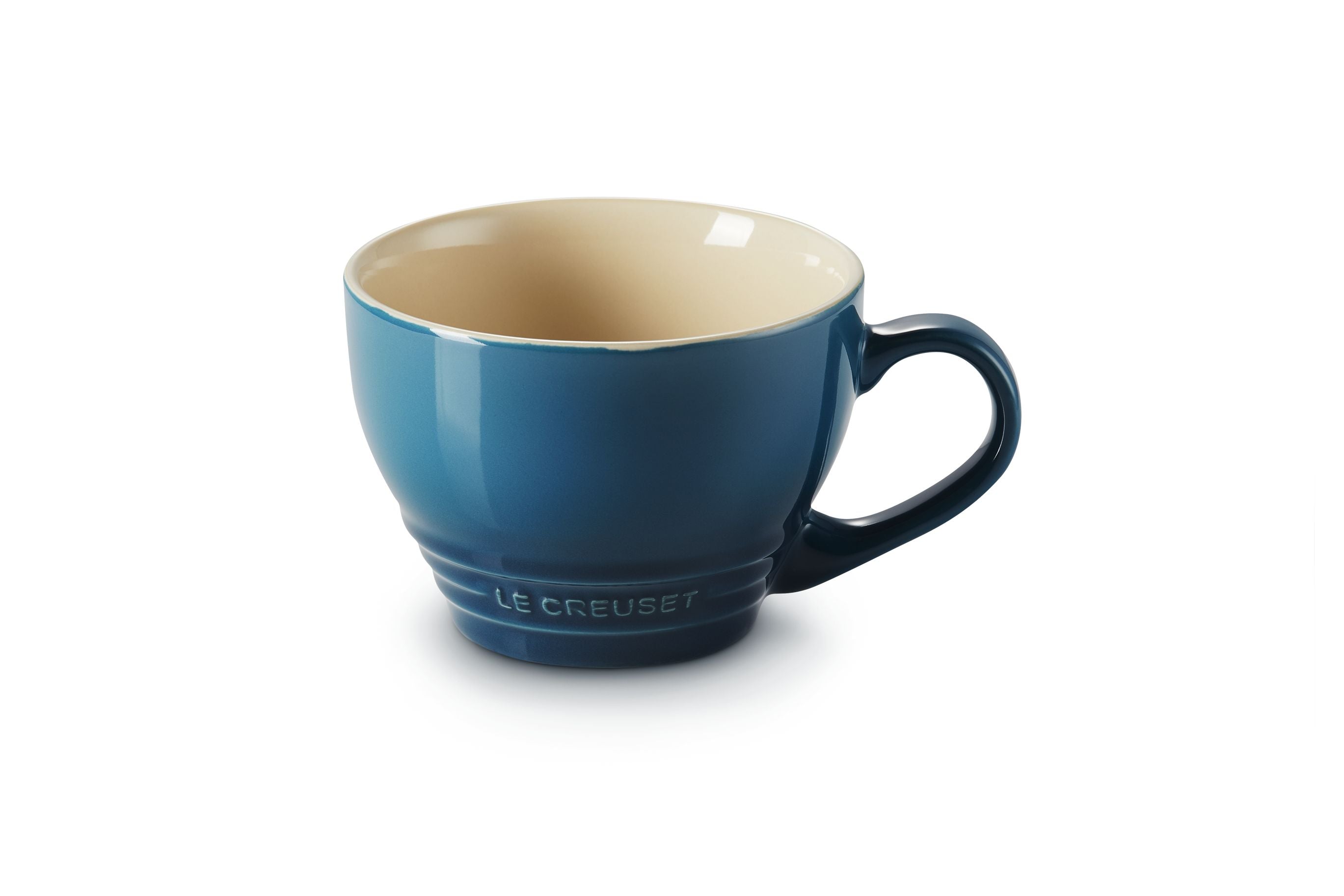 [product_category]-Le Creuset Mug 400 Ml, Deep Teal-Le Creuset-843251118922-70304406420002-LEC-1