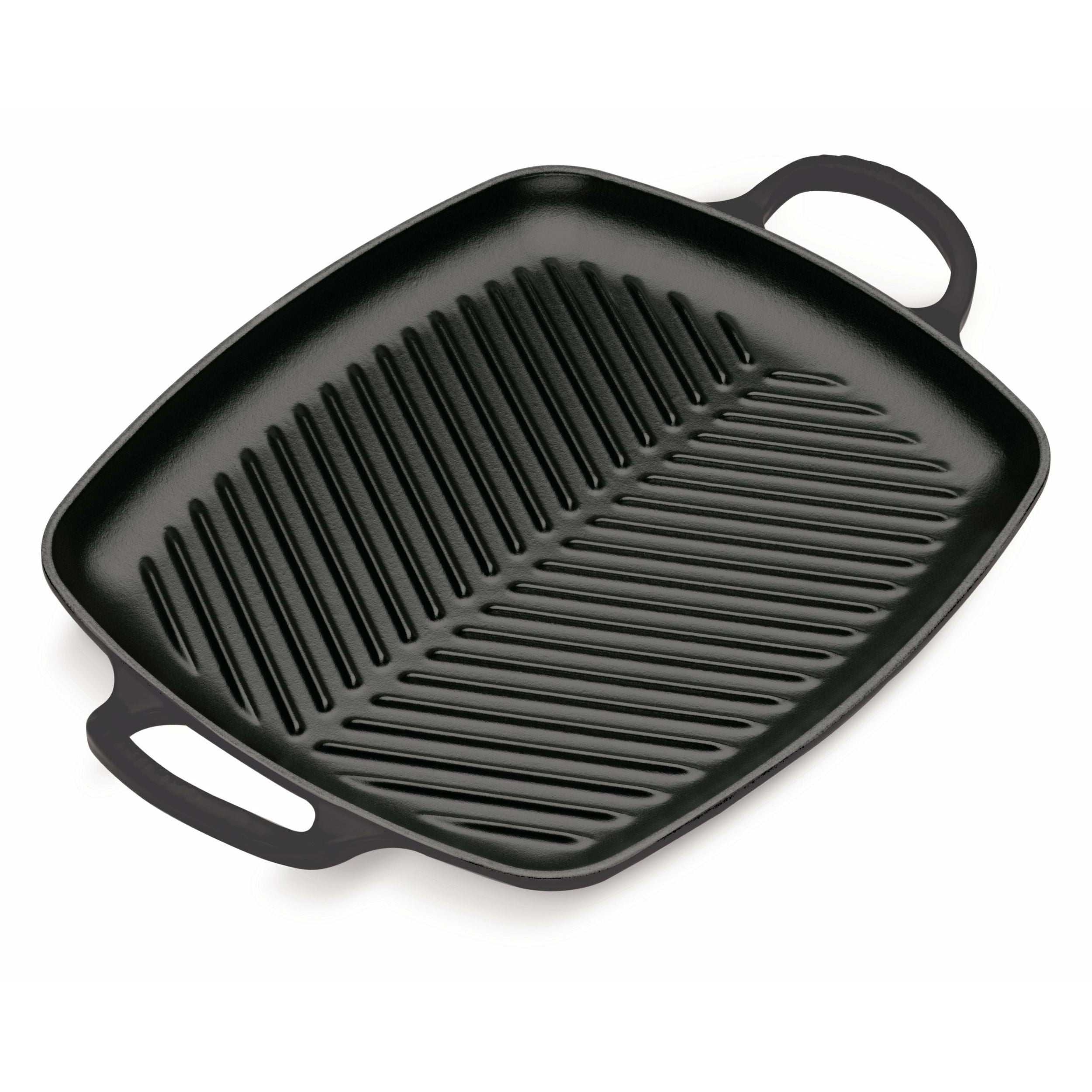 [product_category]-Le Creuset Nature Flat Rectangular Grill Plate 30 Cm, Black-Le Creuset-24147297642-20201300000422-LEC-1