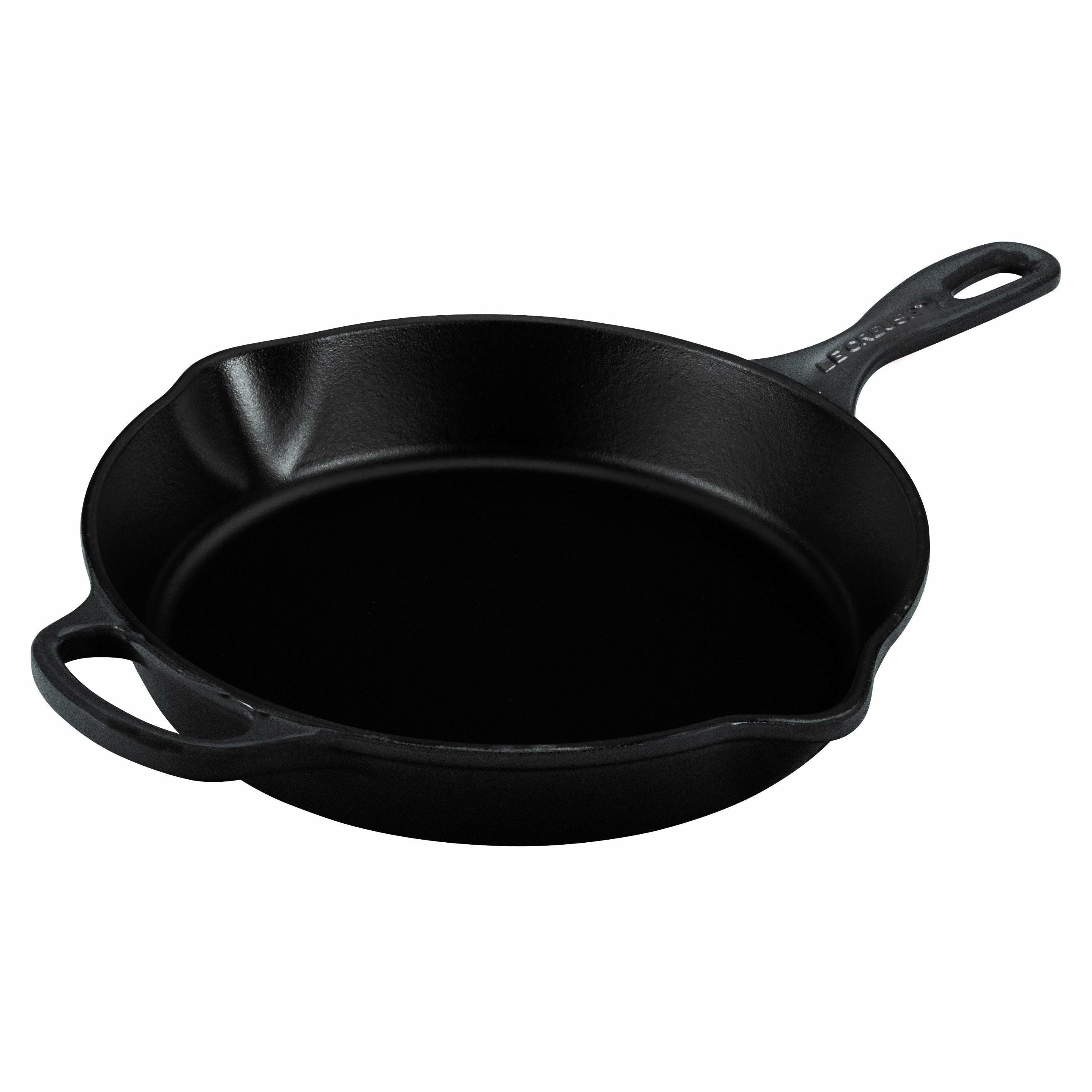 [product_category]-Le Creuset Nature High Frying And Serving Pan 26 Cm, Black-Le Creuset-24147274506-20187260000422-LEC-1