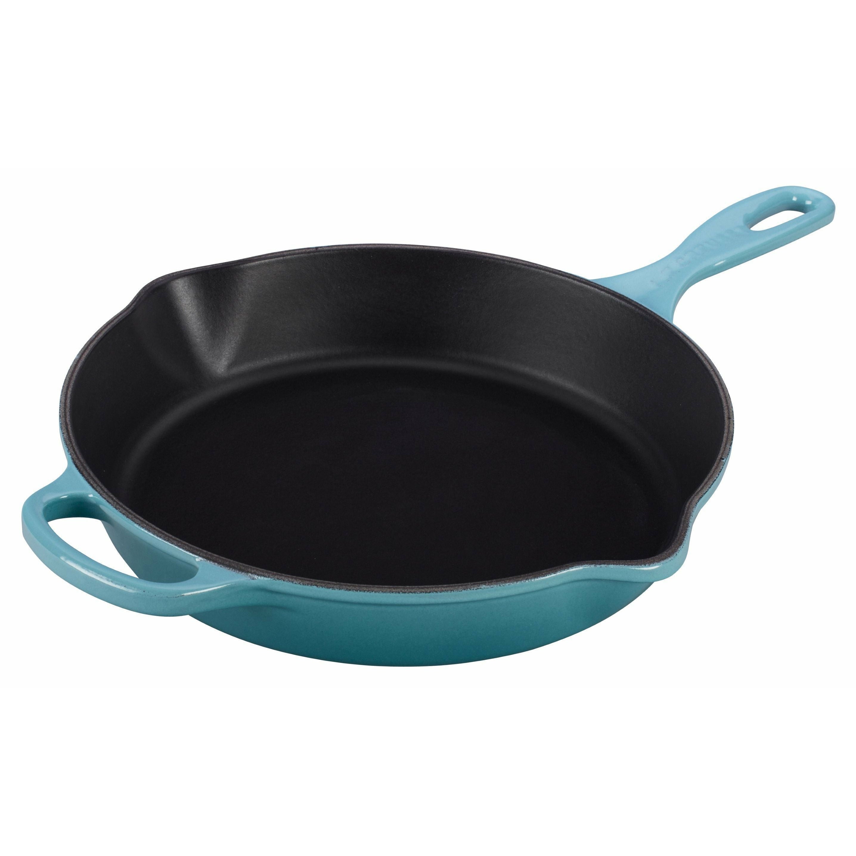 [product_category]-Le Creuset Nature High Frying And Serving Pan 26 Cm, Caribbean-Le Creuset-24147242529-20187261700422-LEC-1