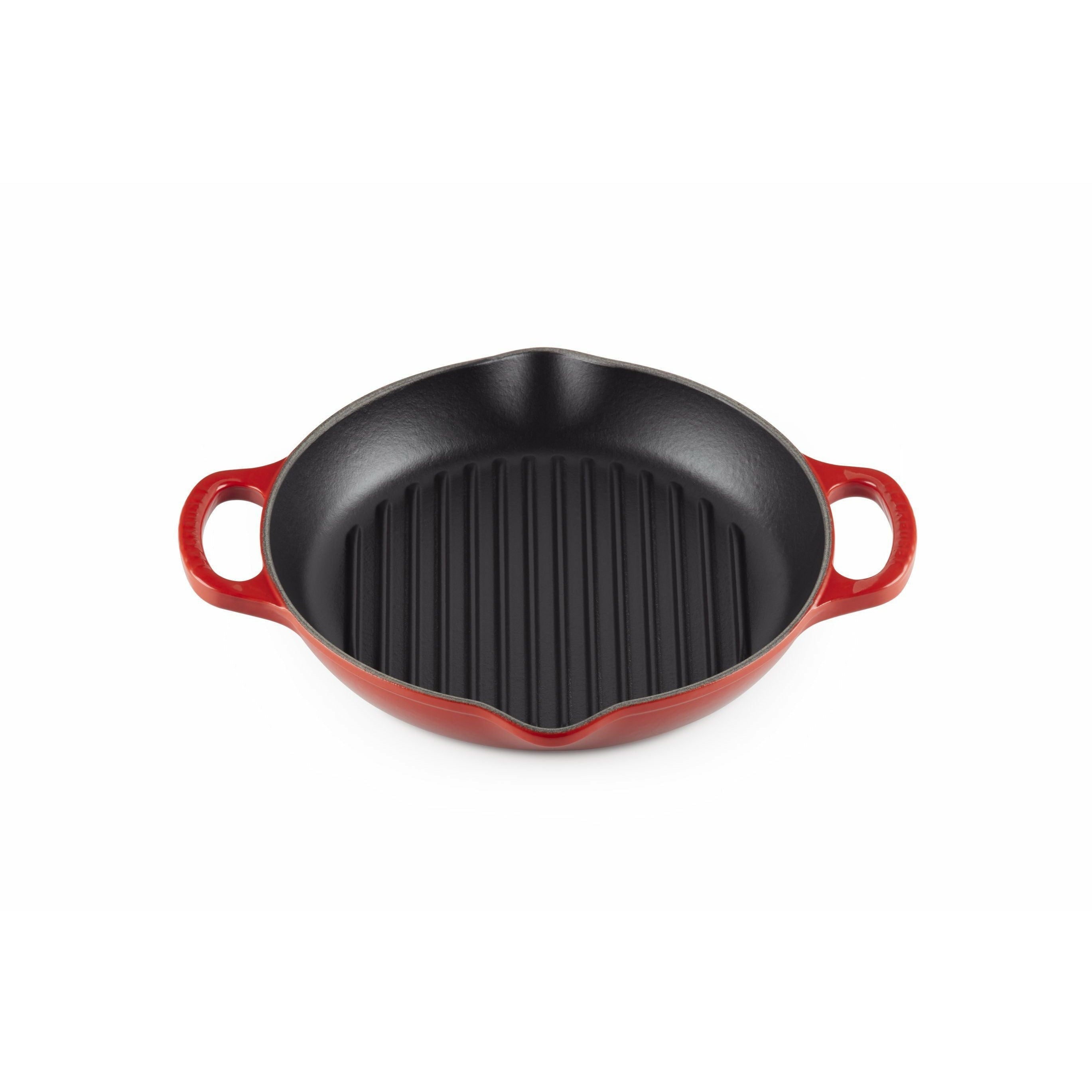 [product_category]-Le Creuset Nature High Round Grill Pan 25 Cm, Cherry Red-Le Creuset-24147307167-20208250600422-LEC-1