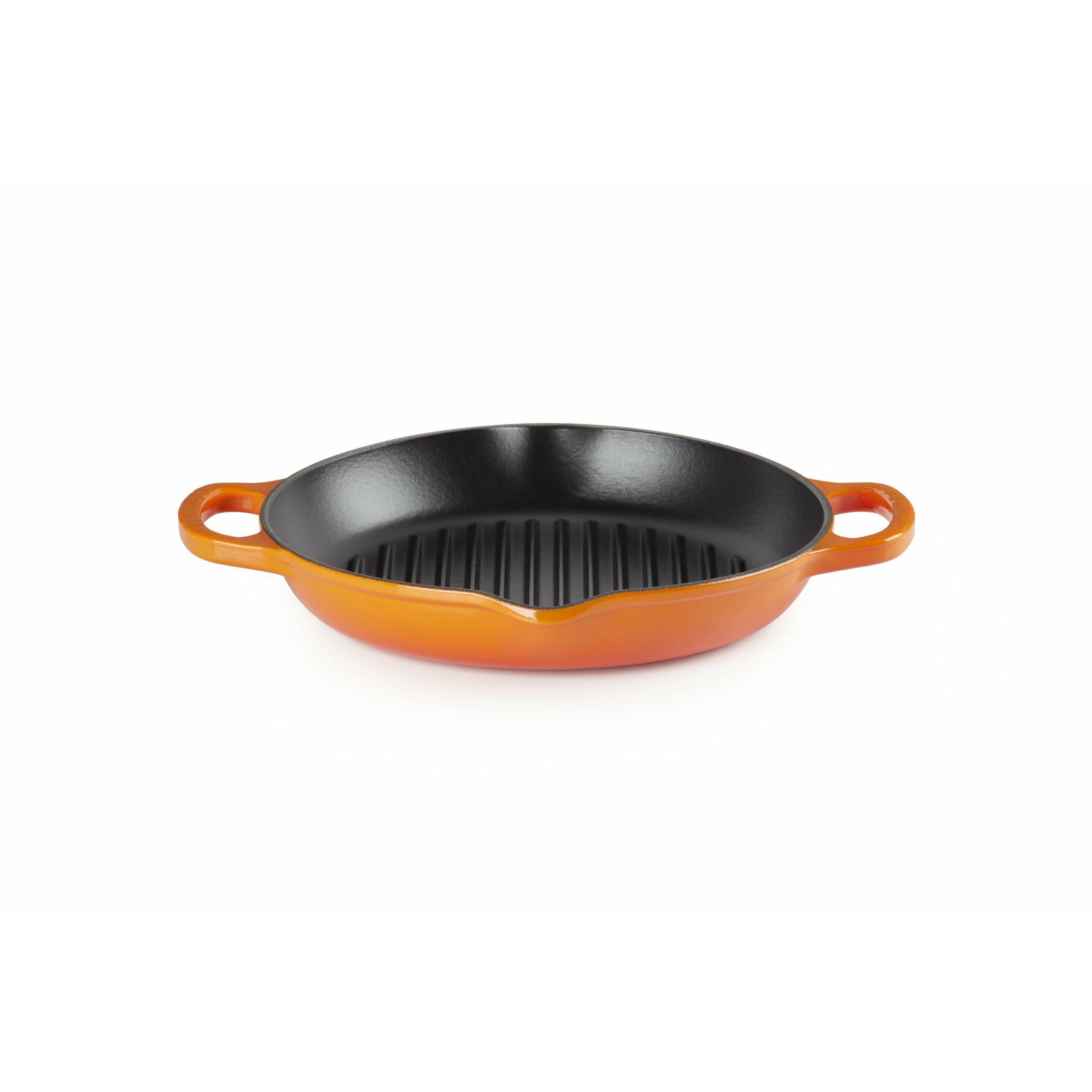 [product_category]-Le Creuset Nature High Round Grill Pan 25 Cm, Oven Red-Le Creuset-24147307174-20208250900422-LEC-3