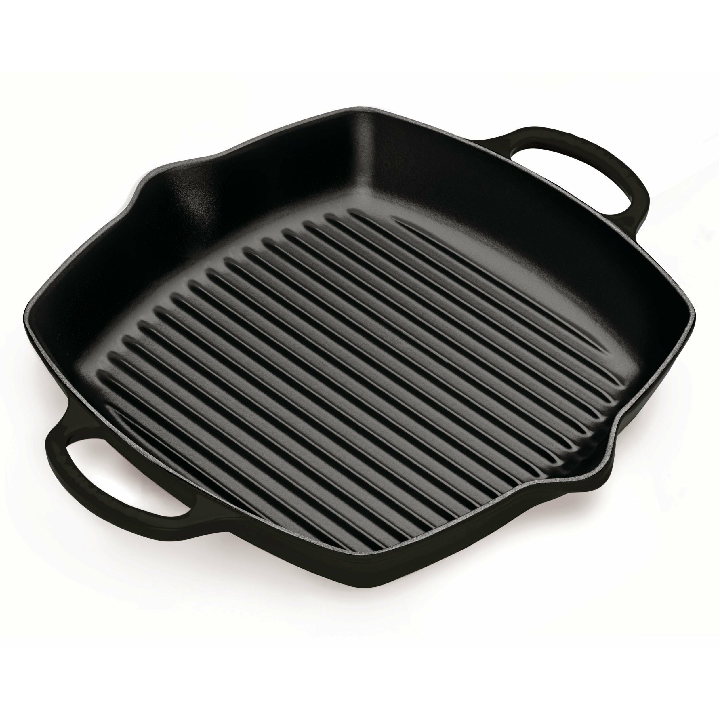 [product_category]-Le Creuset Nature High Square Grill Pan 30 Cm, Black-Le Creuset-24147297611-20200300000422-LEC-1