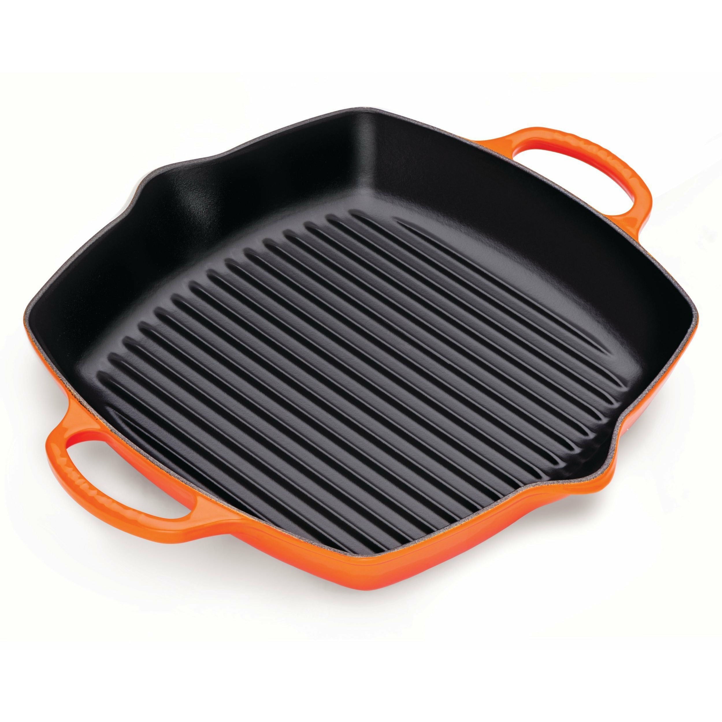 [product_category]-Le Creuset Nature High Square Grill Pan 30 Cm, Oven Red-Le Creuset-24147297628-20200300900422-LEC-1