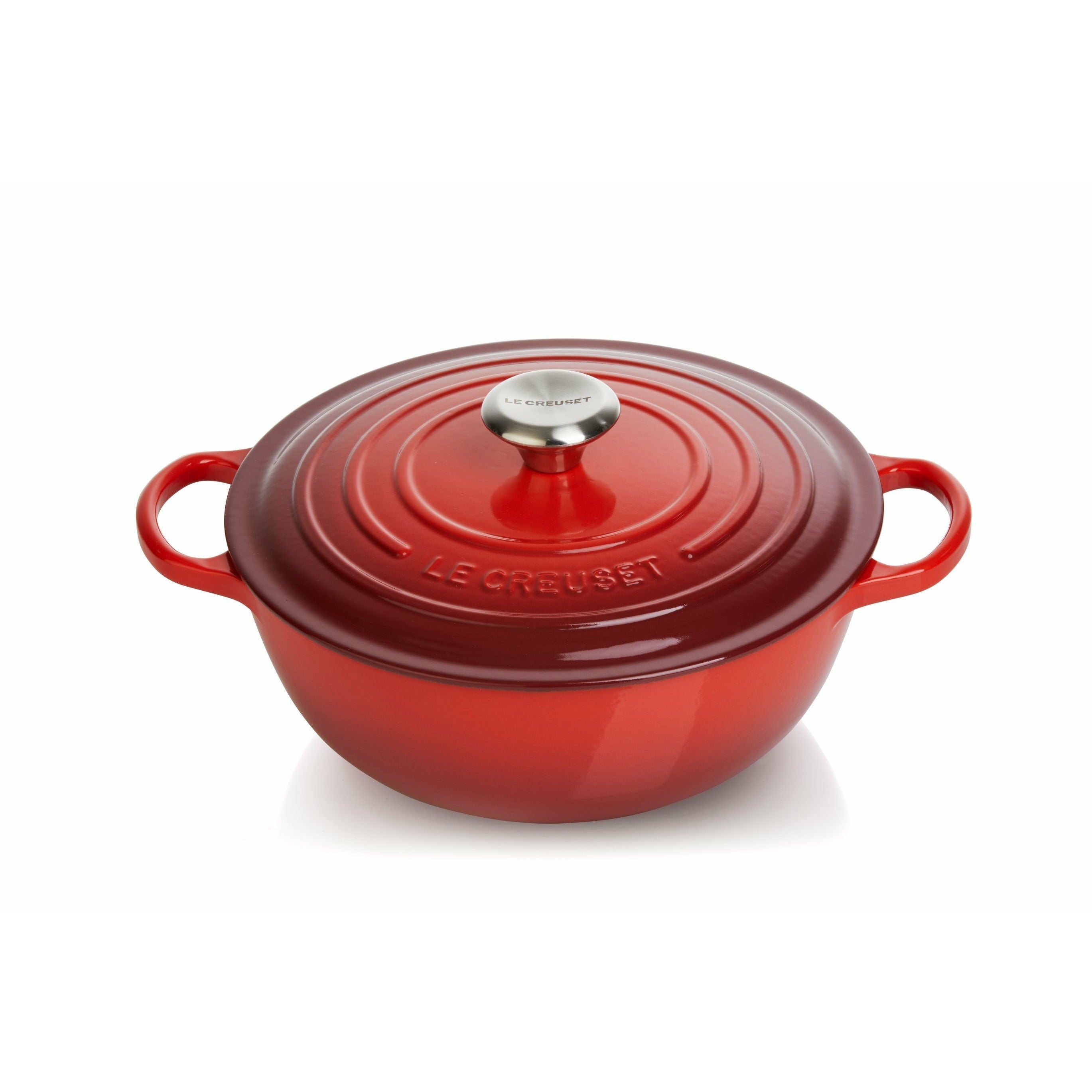 [product_category]-Le Creuset Nature La Marmite Pot 26 Cm, Cherry Red-Le Creuset-24147294771-21114260600430-LEC-1