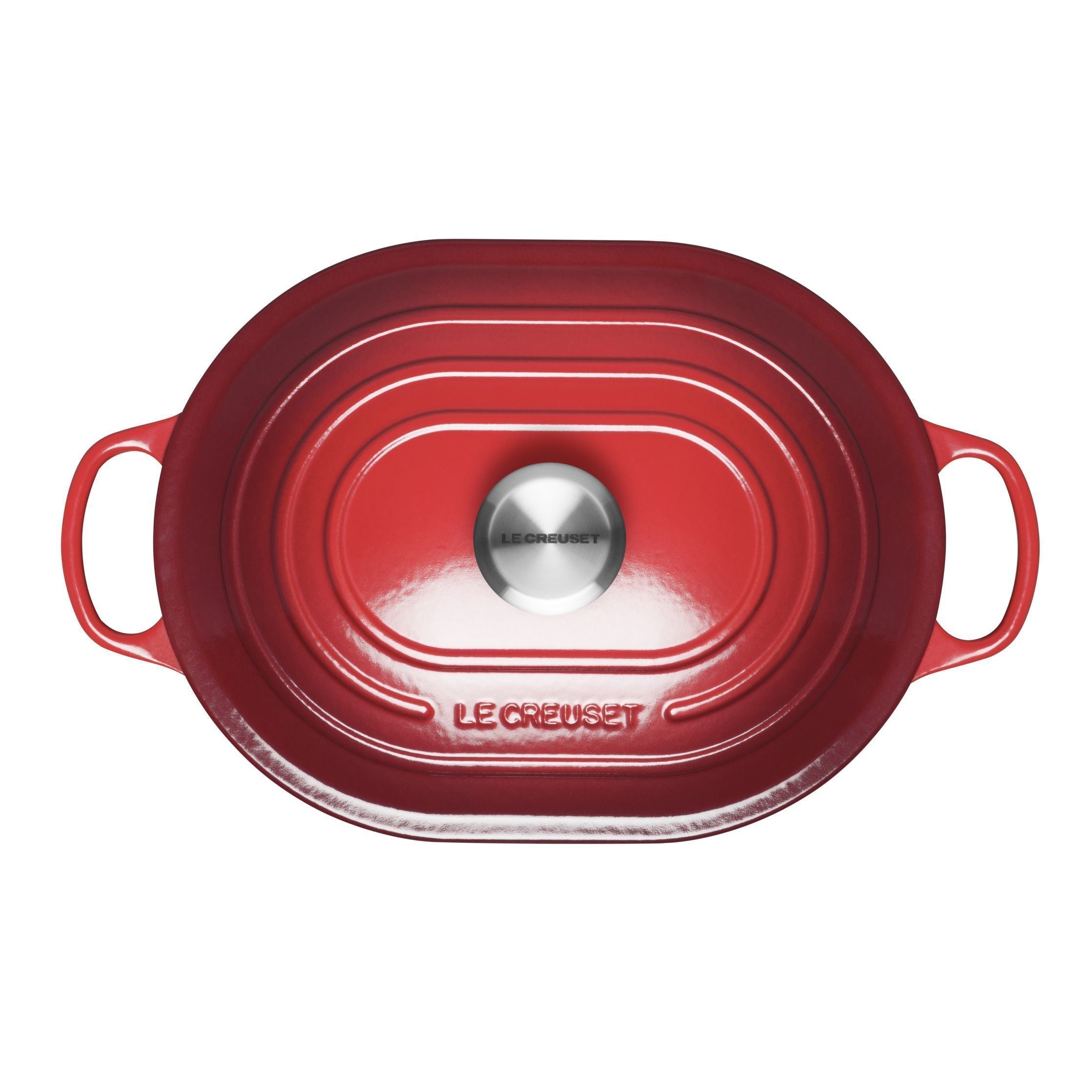 [product_category]-Le Creuset Nature Oblong Roaster 3,4 L, Cherry Red-Le Creuset-24147308058-21112310602430-LEC-2