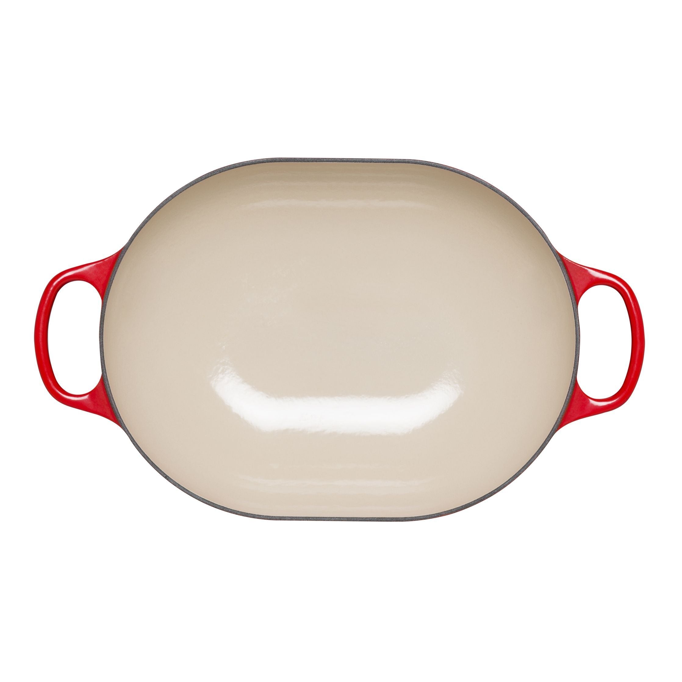 [product_category]-Le Creuset Nature Oblong Roaster 3,4 L, Cherry Red-Le Creuset-24147308058-21112310602430-LEC-3