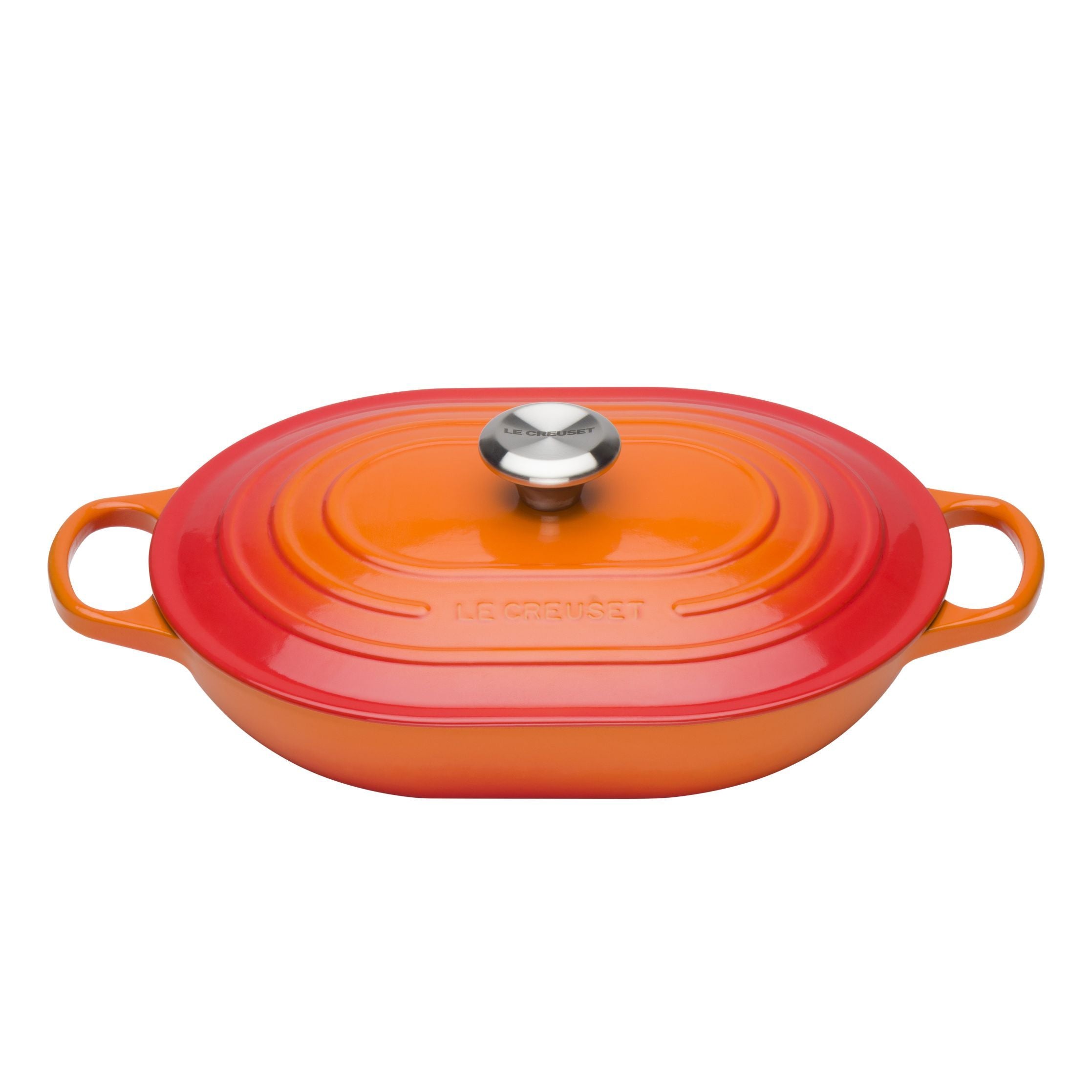 [product_category]-Le Creuset Nature Oblong Roaster 3,4 L, Oven Red-Le Creuset-24147305903-21112310902430-LEC-1